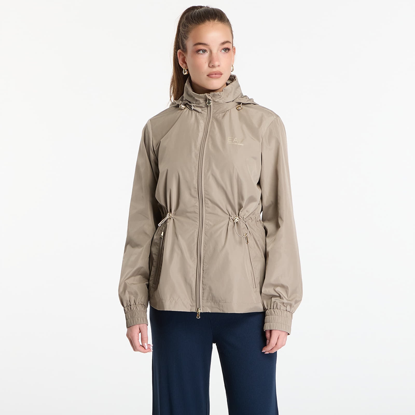 Jackets EA7 Emporio Armani Train Core Bomber Jacket Roasted Cashew