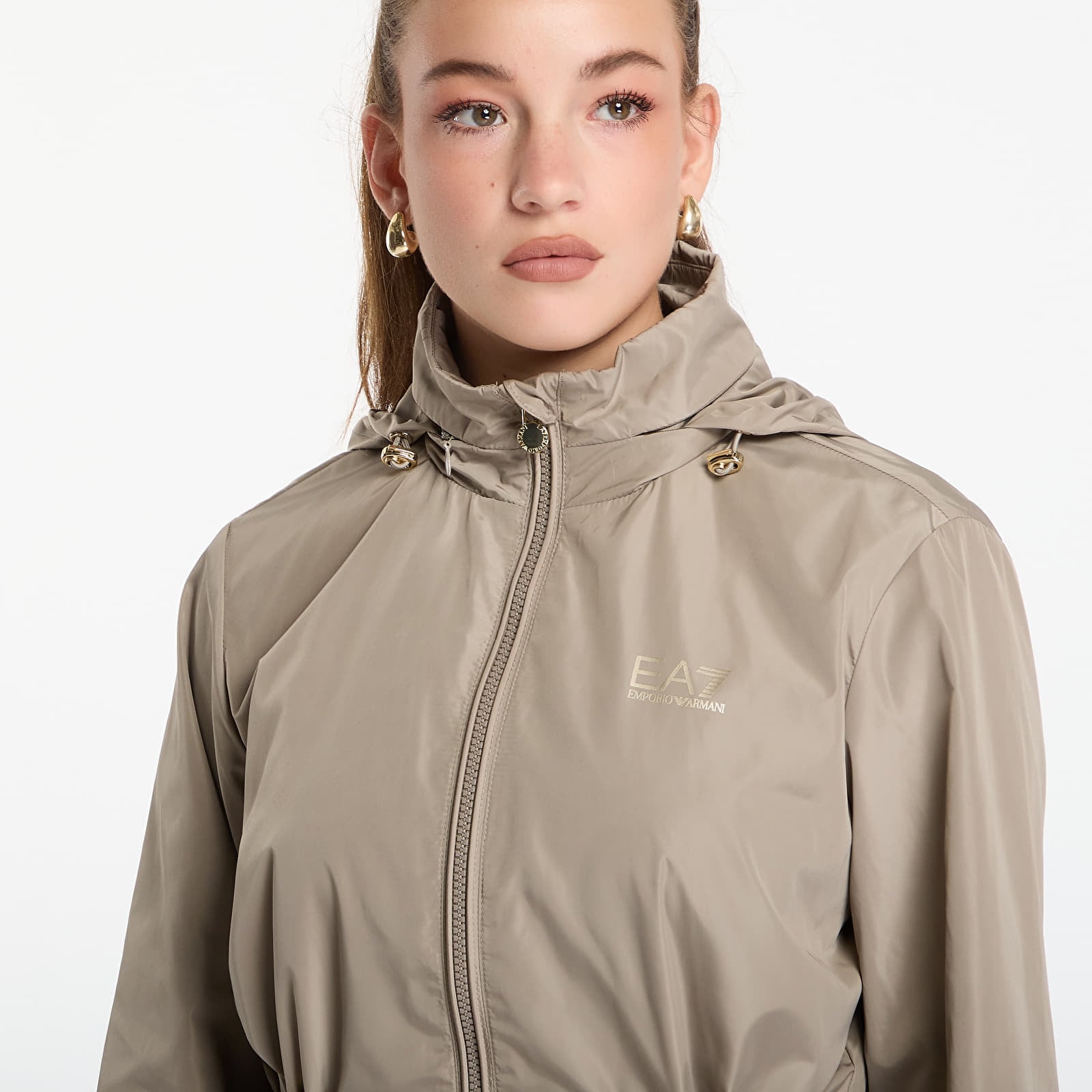 Jackets EA7 Emporio Armani Train Core Bomber Jacket Roasted Cashew