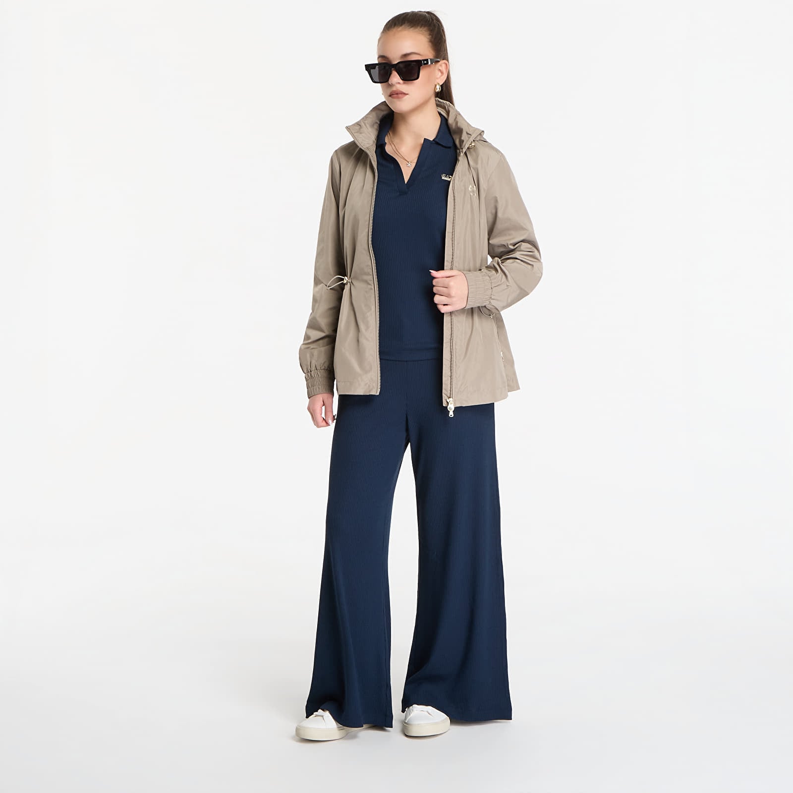 Jackets EA7 Emporio Armani Train Core Bomber Jacket Roasted Cashew