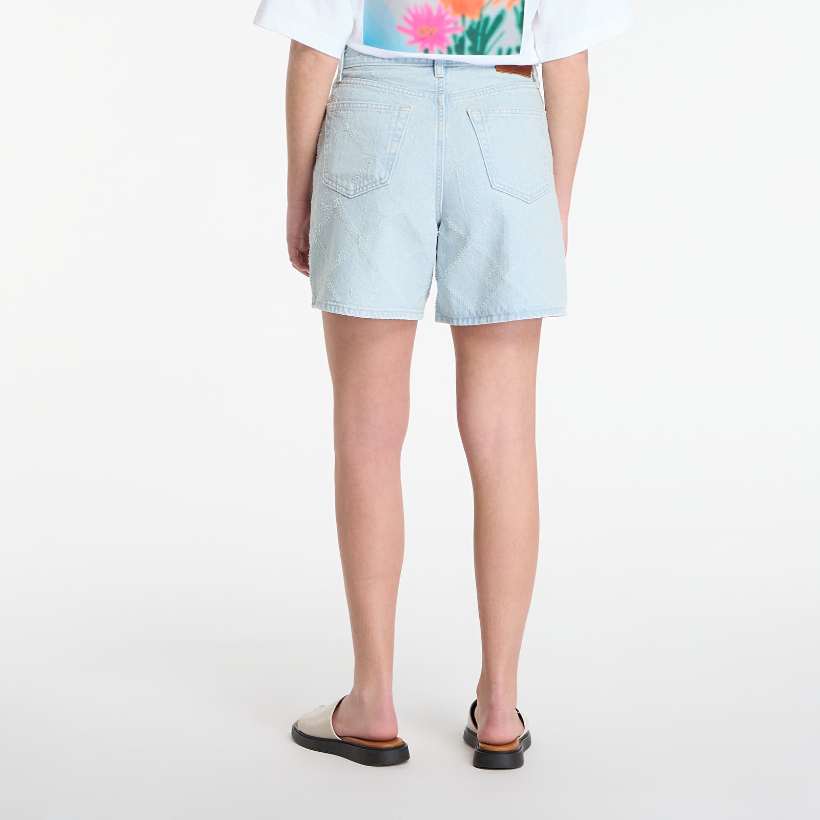 Shorts Calvin Klein Jeans 90S 6 In Short Needlepunch Ck Tropic