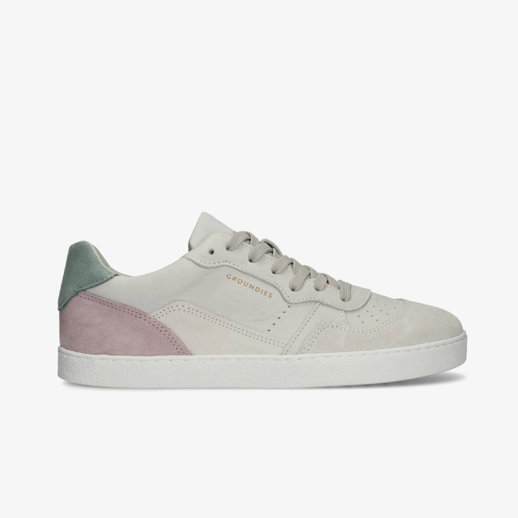Sneakers Groundies Nova GS1 Μπεζ/ Ροζ EUR 40