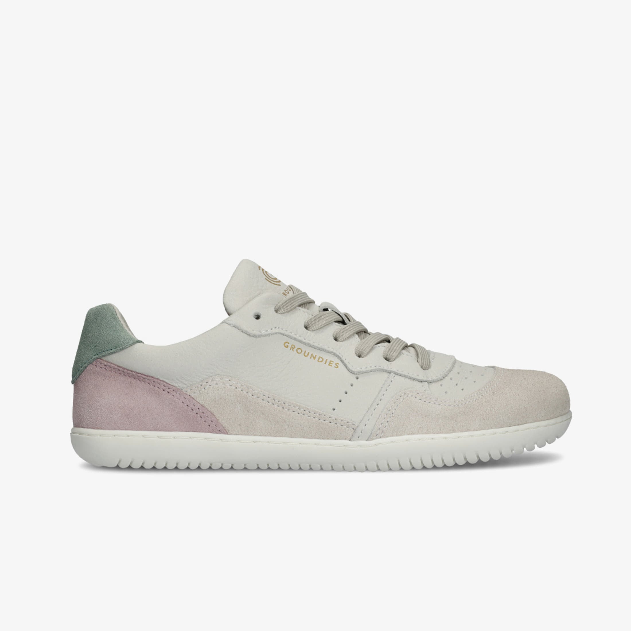 Sneakers Groundies Nova GO1 Women Μπεζ/ Ροζ EUR 40