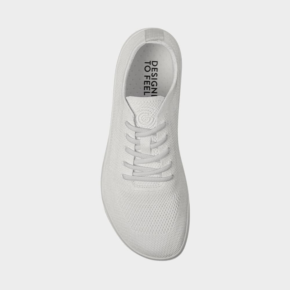 Sieviešu kedas un apavi Groundies Active Knit Women White