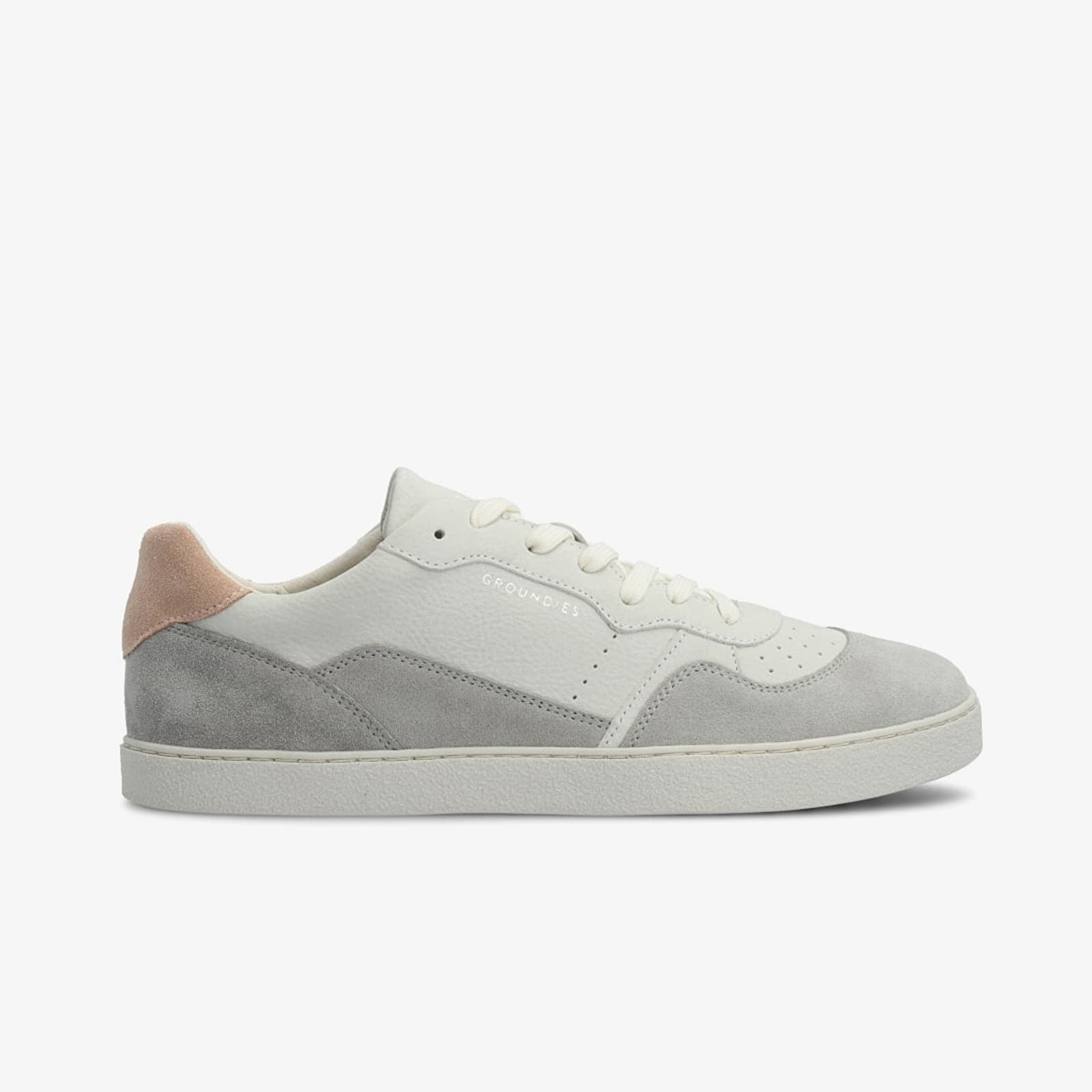Joggesko og sko for kvinner Groundies Nova Women Grey/ Pink
