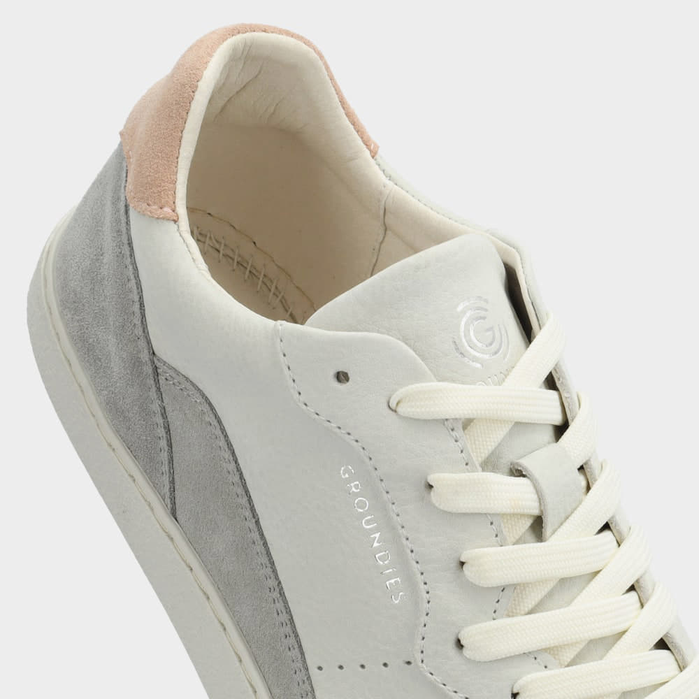 Joggesko og sko for kvinner Groundies Nova Women Grey/ Pink