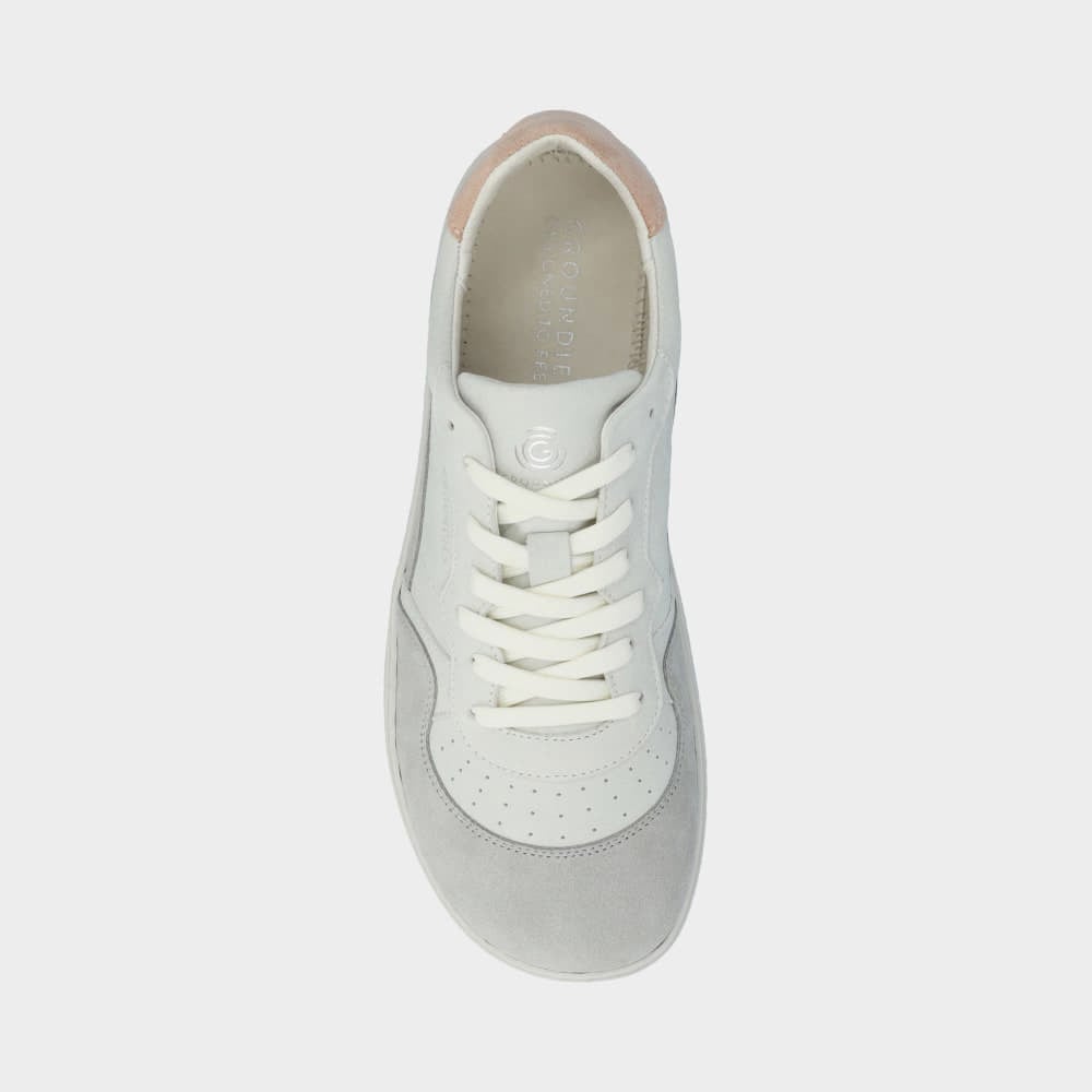 Joggesko og sko for kvinner Groundies Nova Women Grey/ Pink