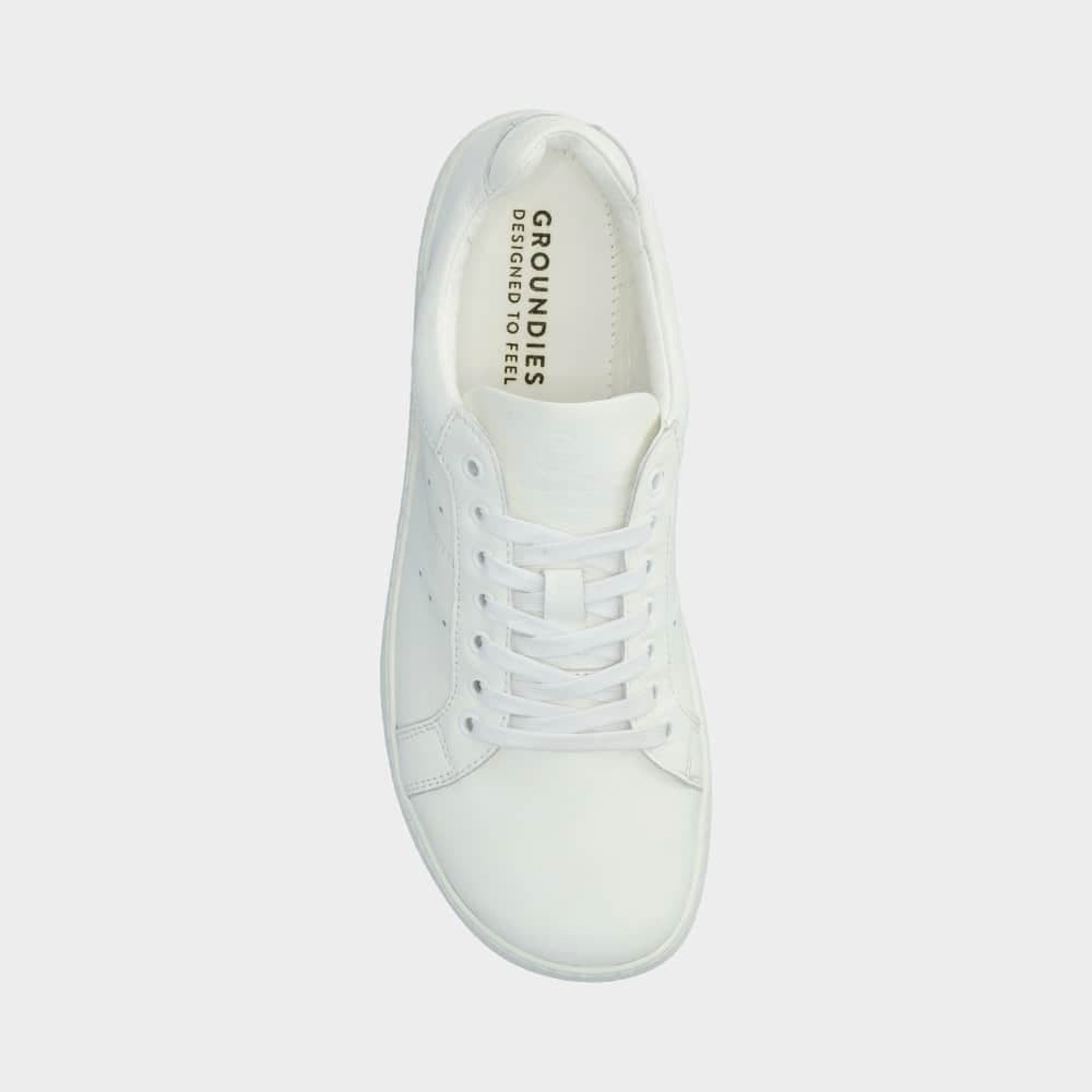 Women's sneakers and shoes Groundies Universe Women White
