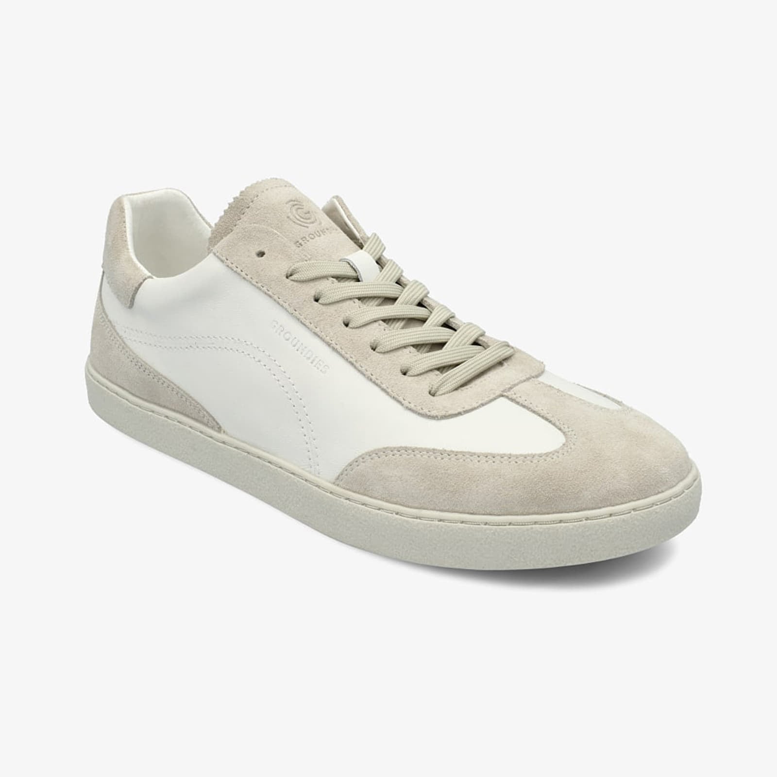 Cipők Groundies Panama Beige