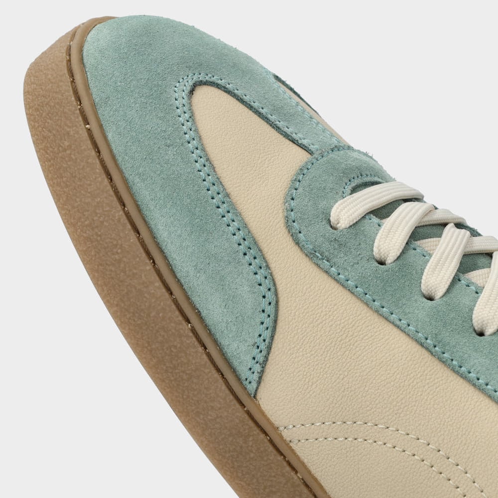 Chaussures et baskets femme Groundies Panama Women Beige/ Green