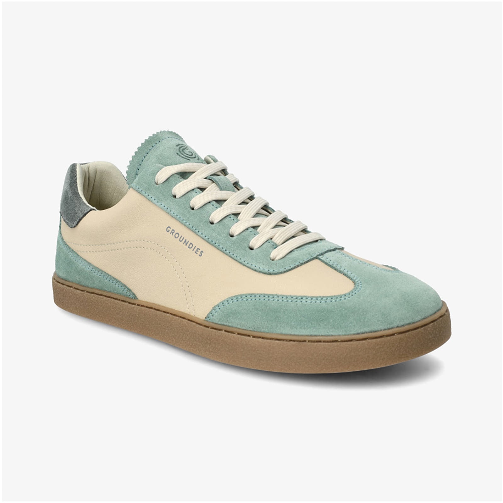 Férfi cipők Groundies Panama Men Beige/ Green