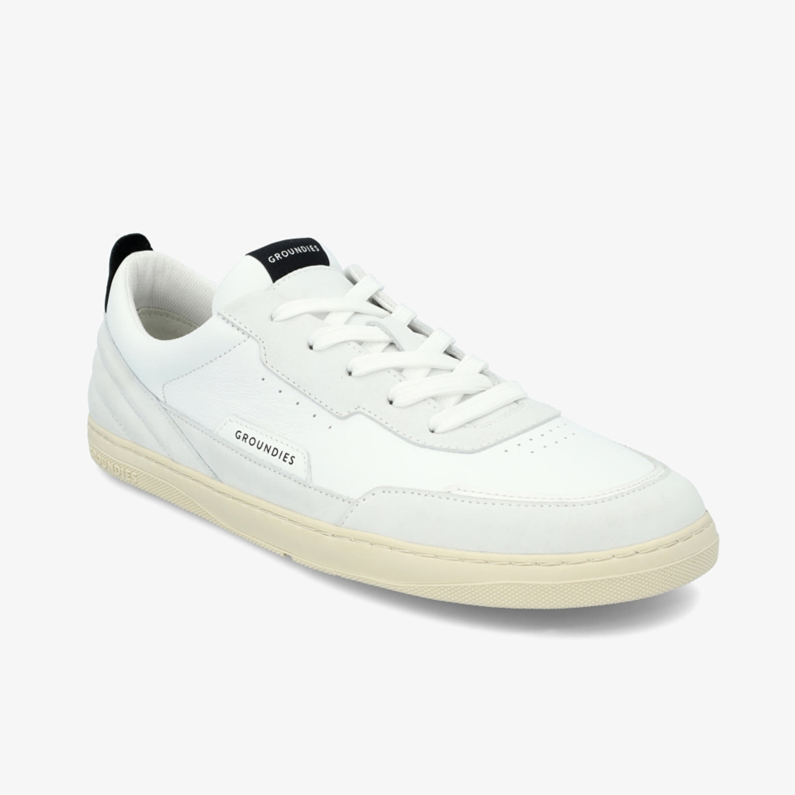Sneakers und Schuhe für Frauen Groundies Zürich Women White/ Black
