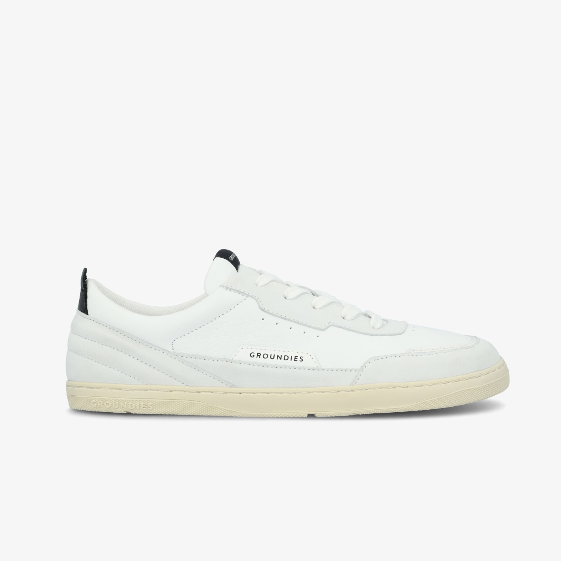 Sneakers Groundies Zürich Men White/ Black EUR 46