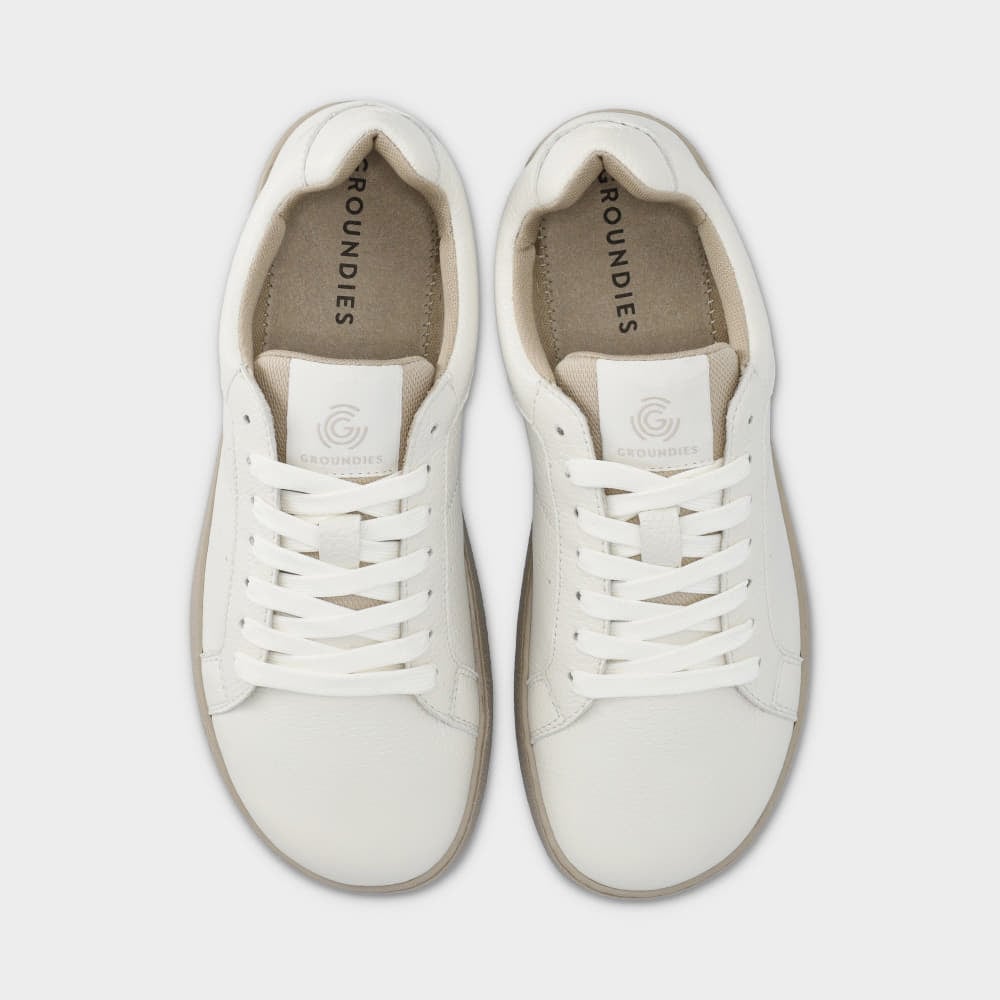 Pánské tenisky a boty Groundies Universe Men Off-White