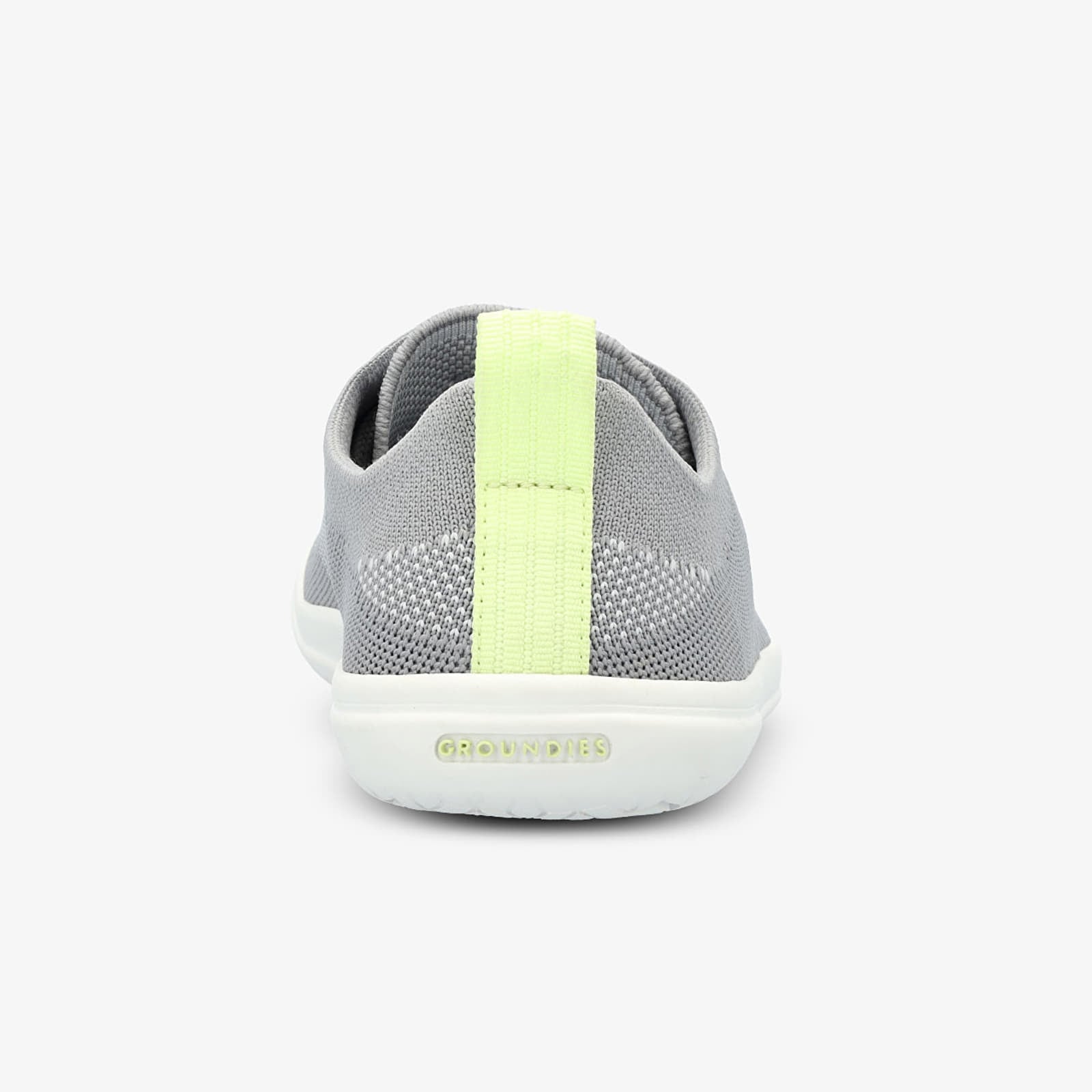 Chaussures et baskets homme Groundies Active Knit Men Stone/ Lime