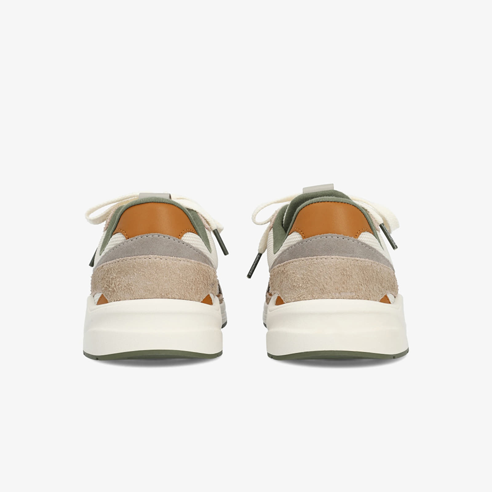 Men's sneakers and shoes Groundies Starlite 2.0 Men Beige/ Caramel