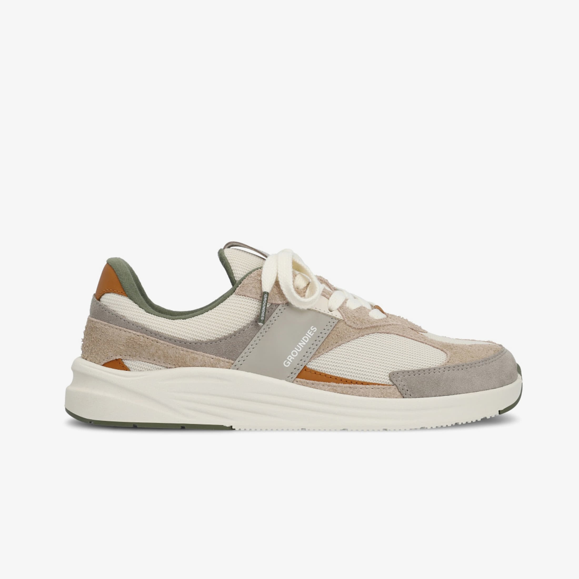 Sneakers Groundies Starlite 2.0 Women Beige/ Caramel EUR 38
