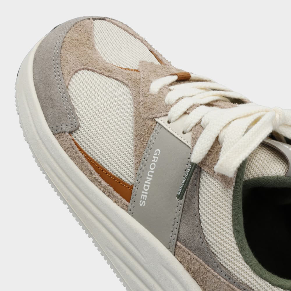 Women's sneakers and shoes Groundies Starlite 2.0 Women Beige/ Caramel