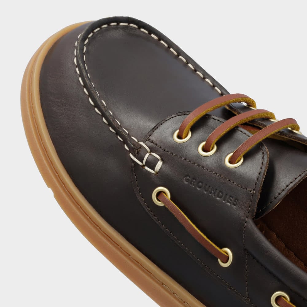 Ανδρικά παπούτσια Groundies Tide Men Chocolate