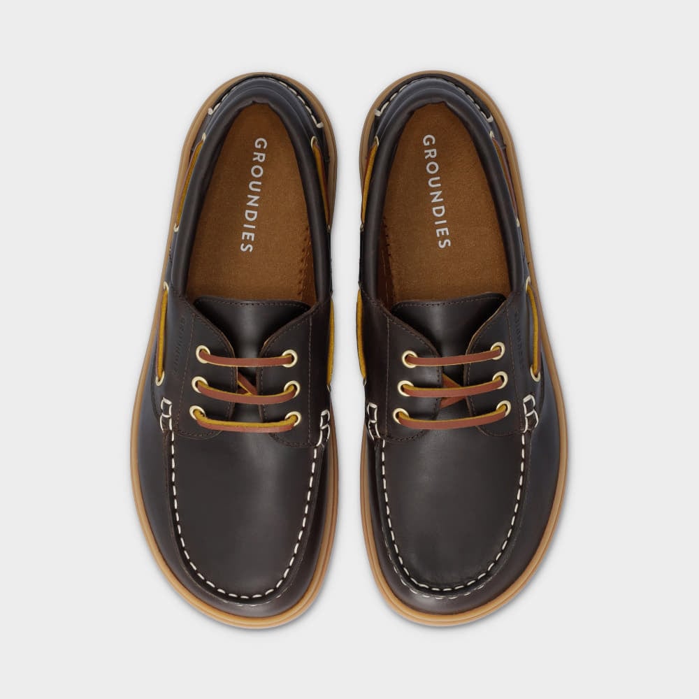 Ανδρικά παπούτσια Groundies Tide Men Chocolate