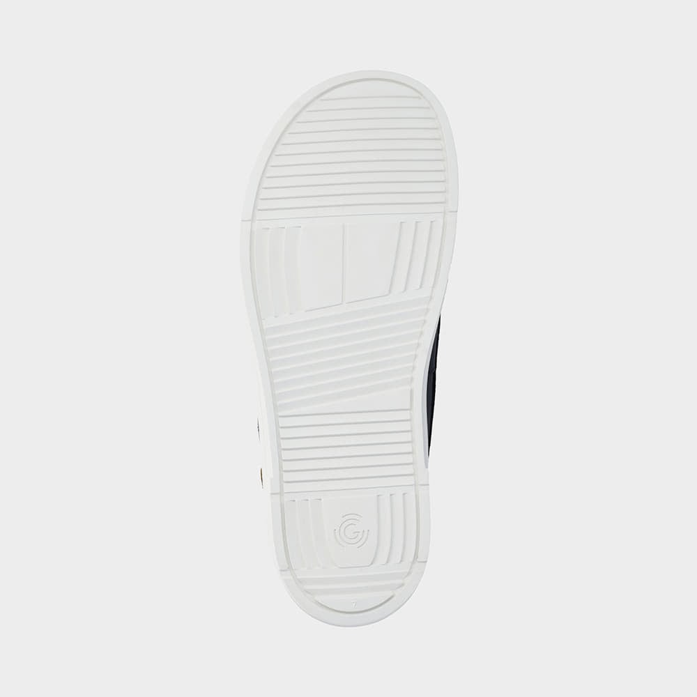 Sneakers og sko til mænd Groundies Tide Men Navy/ Chalk