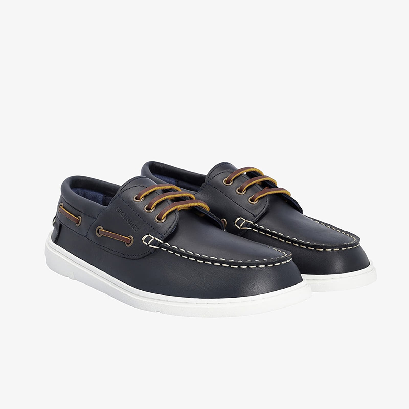 Sneakers og sko til mænd Groundies Tide Men Navy/ Chalk