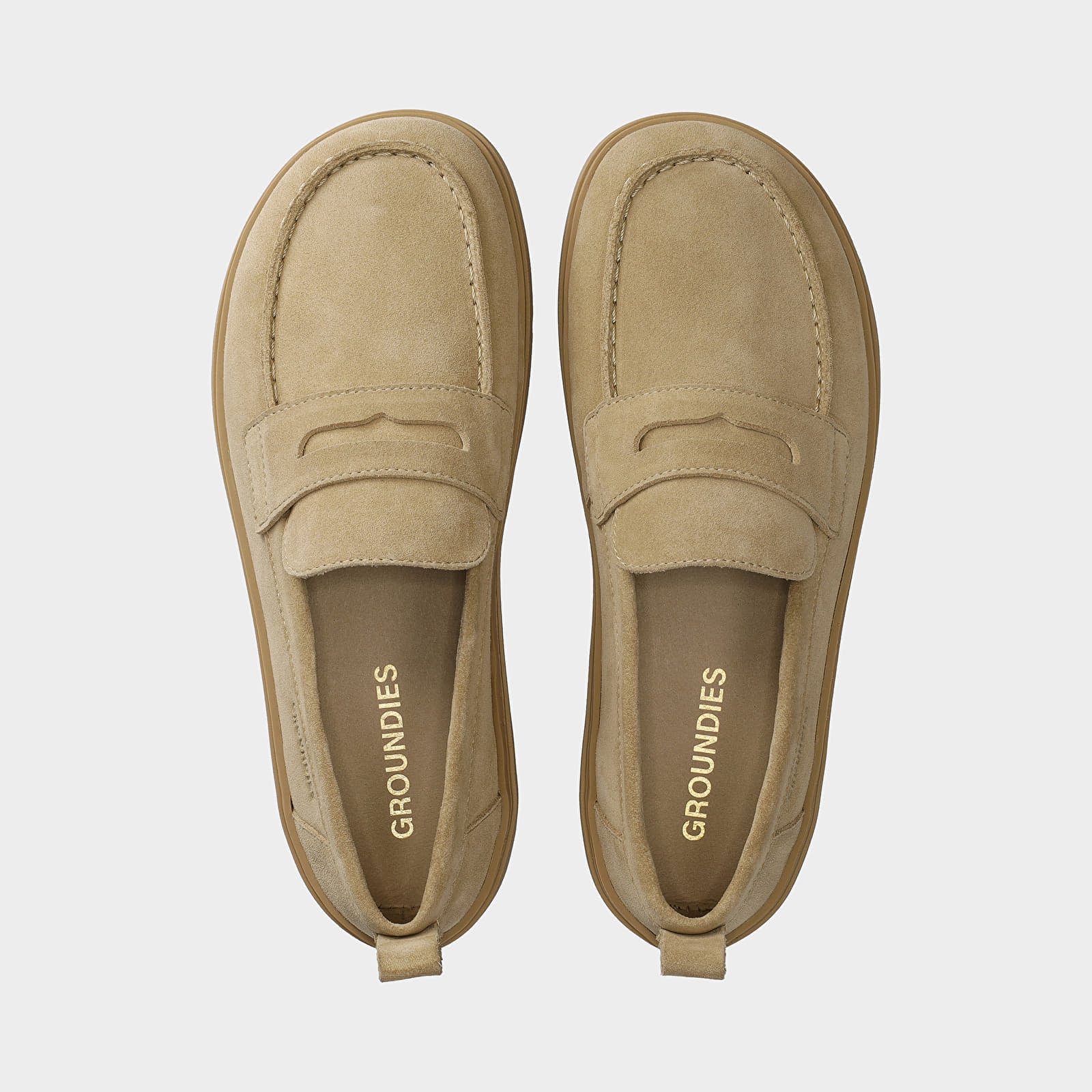 Дамски кецове и обувки Groundies Brisbane Women Sand