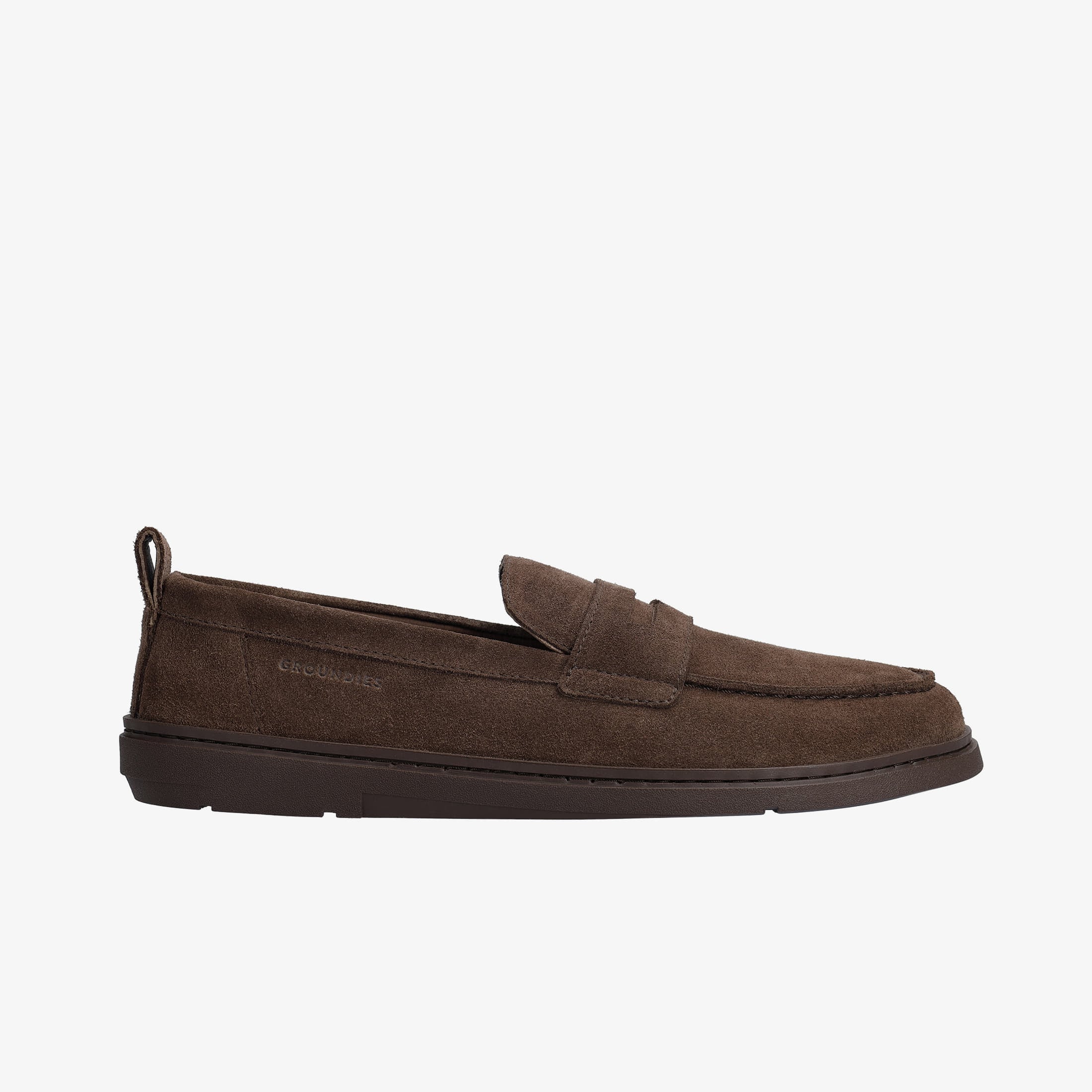 Sneakers Groundies Brisbane Men Chocolate EUR 44