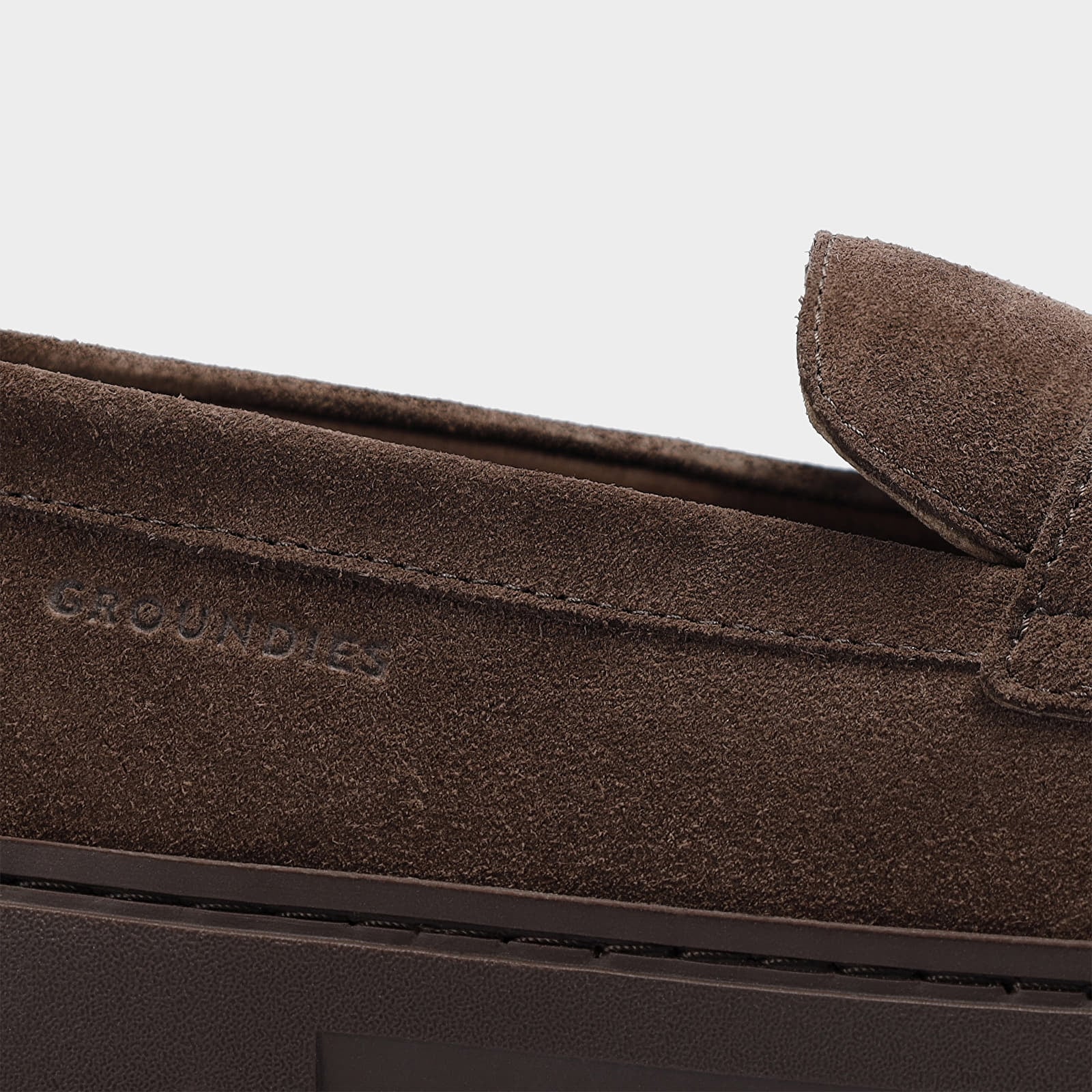 Ανδρικά παπούτσια Groundies Brisbane Men Chocolate