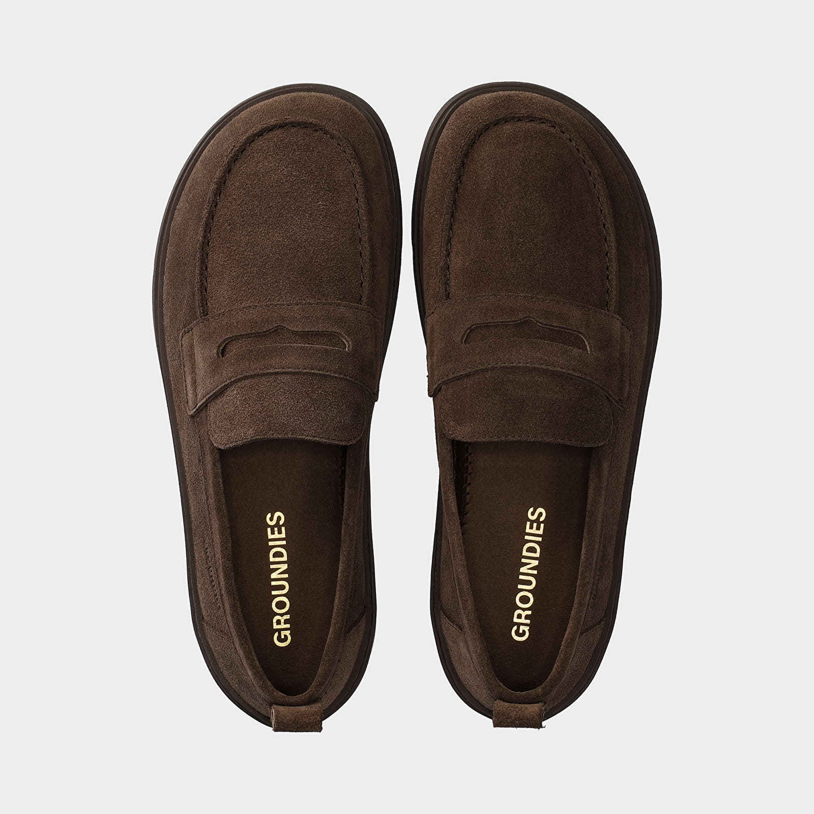 Women's sneakers and shoes Groundies Brisbane Women Chocolate