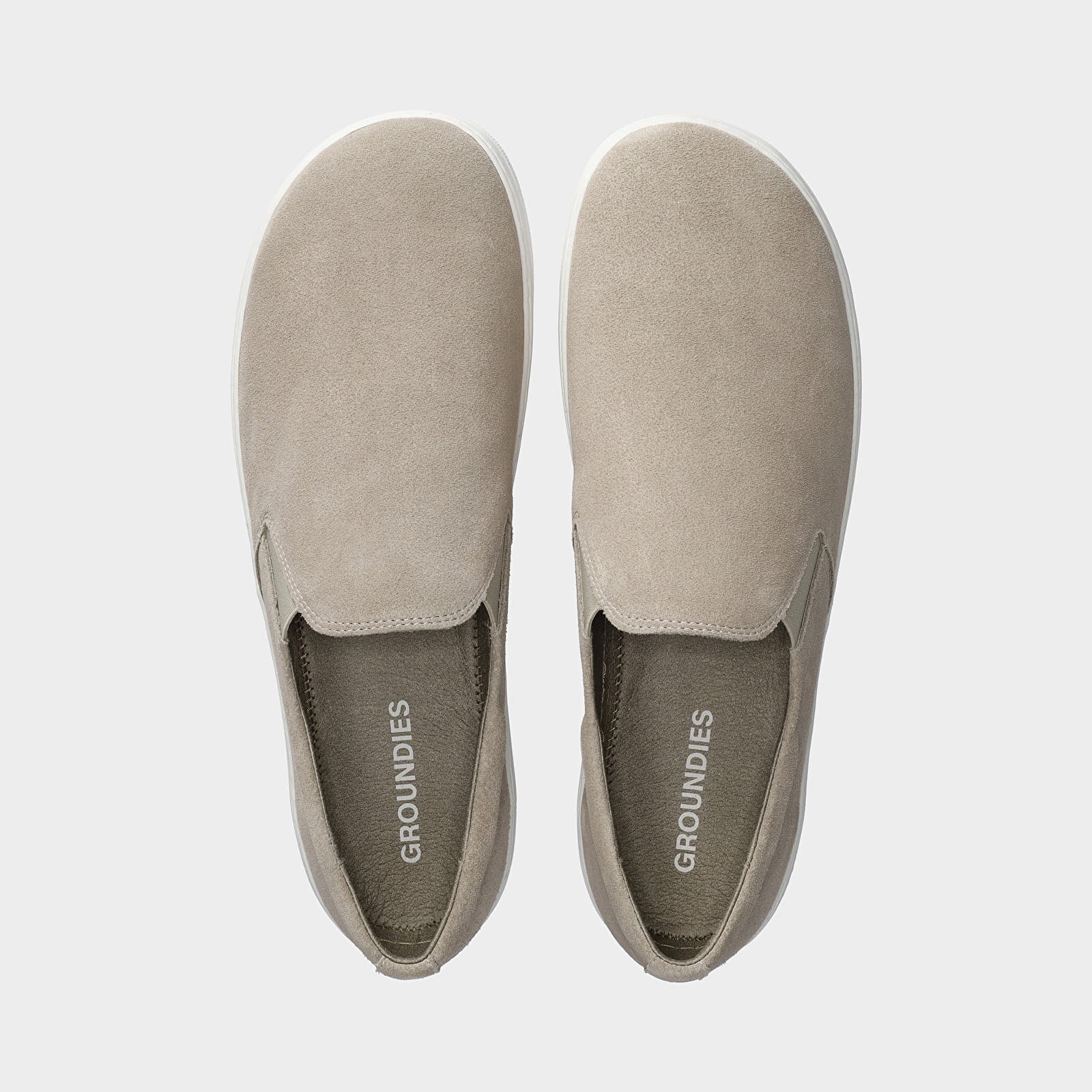 Pánské tenisky a boty Groundies Ease Men Stone