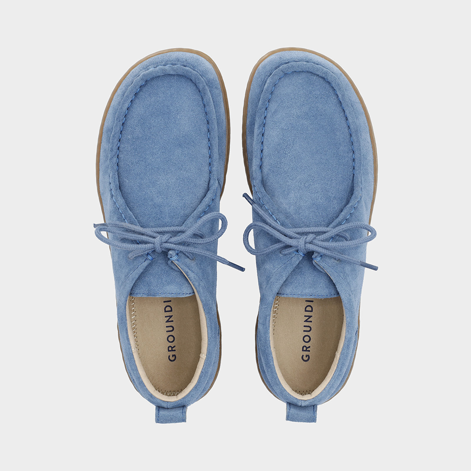 Sneakers og sko til mænd Groundies Cricket Men Sky Blue