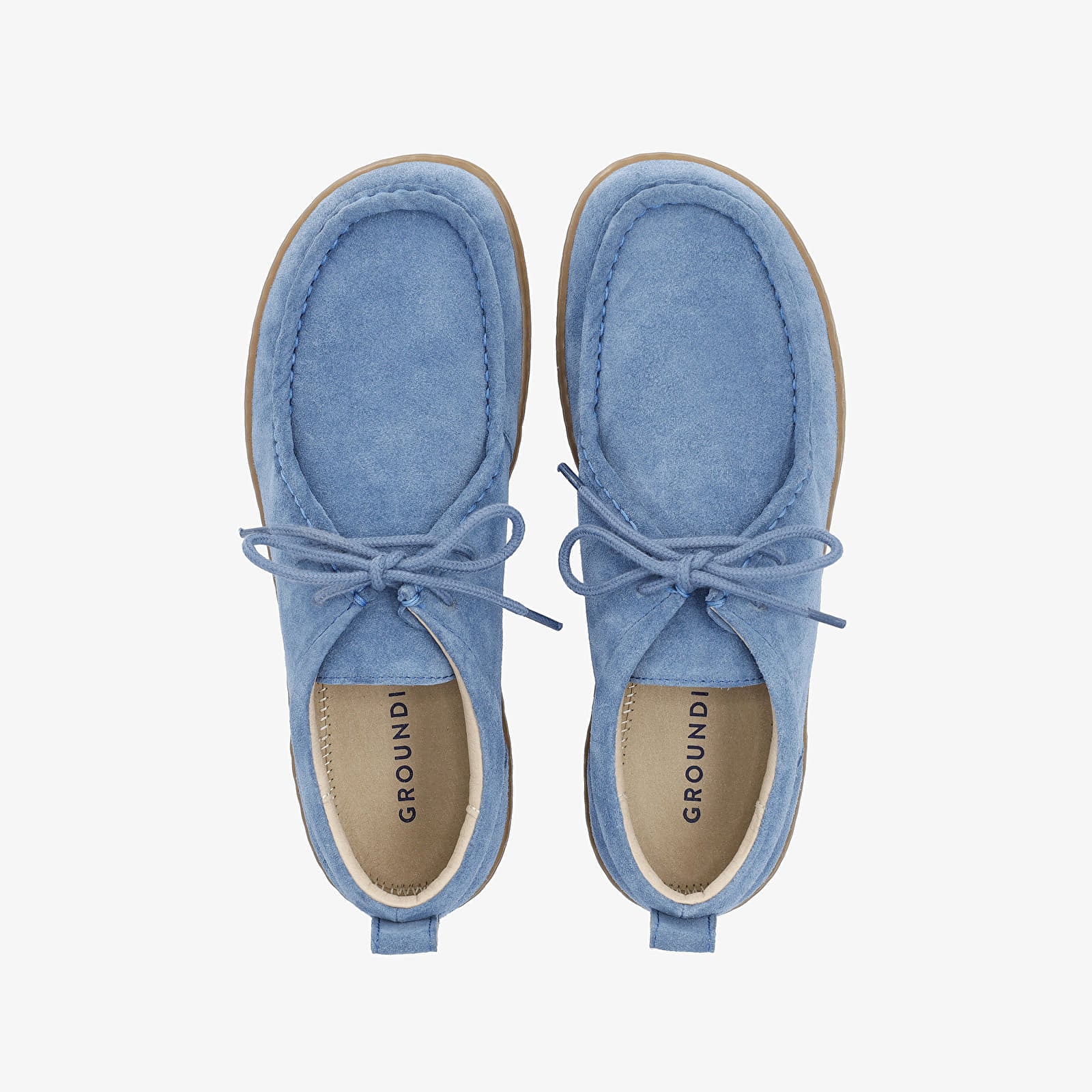 Γυναικεία παπούτσια Groundies Cricket Women Sky Blue