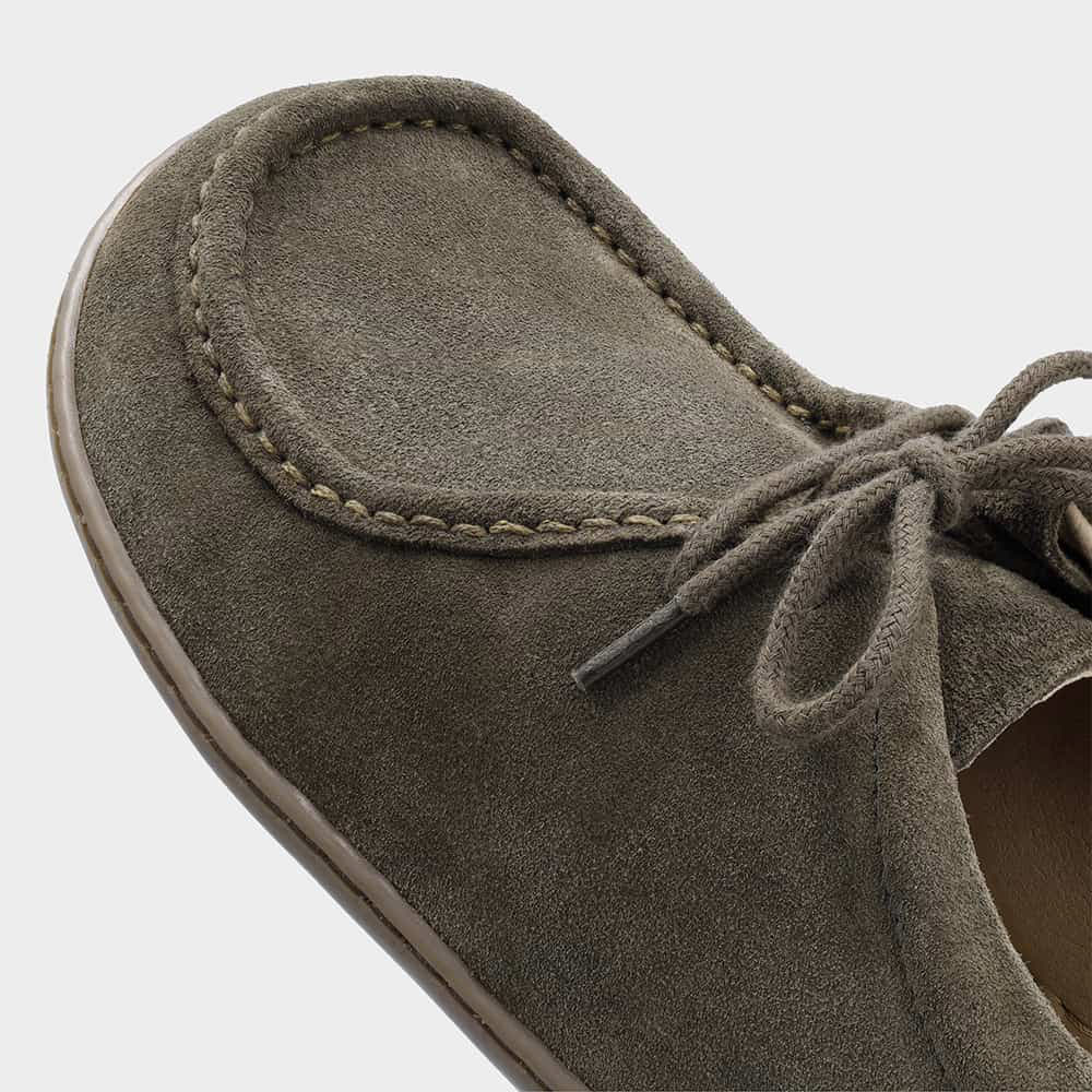 Férfi cipők Groundies Cricket Barefoot+ Men Khaki