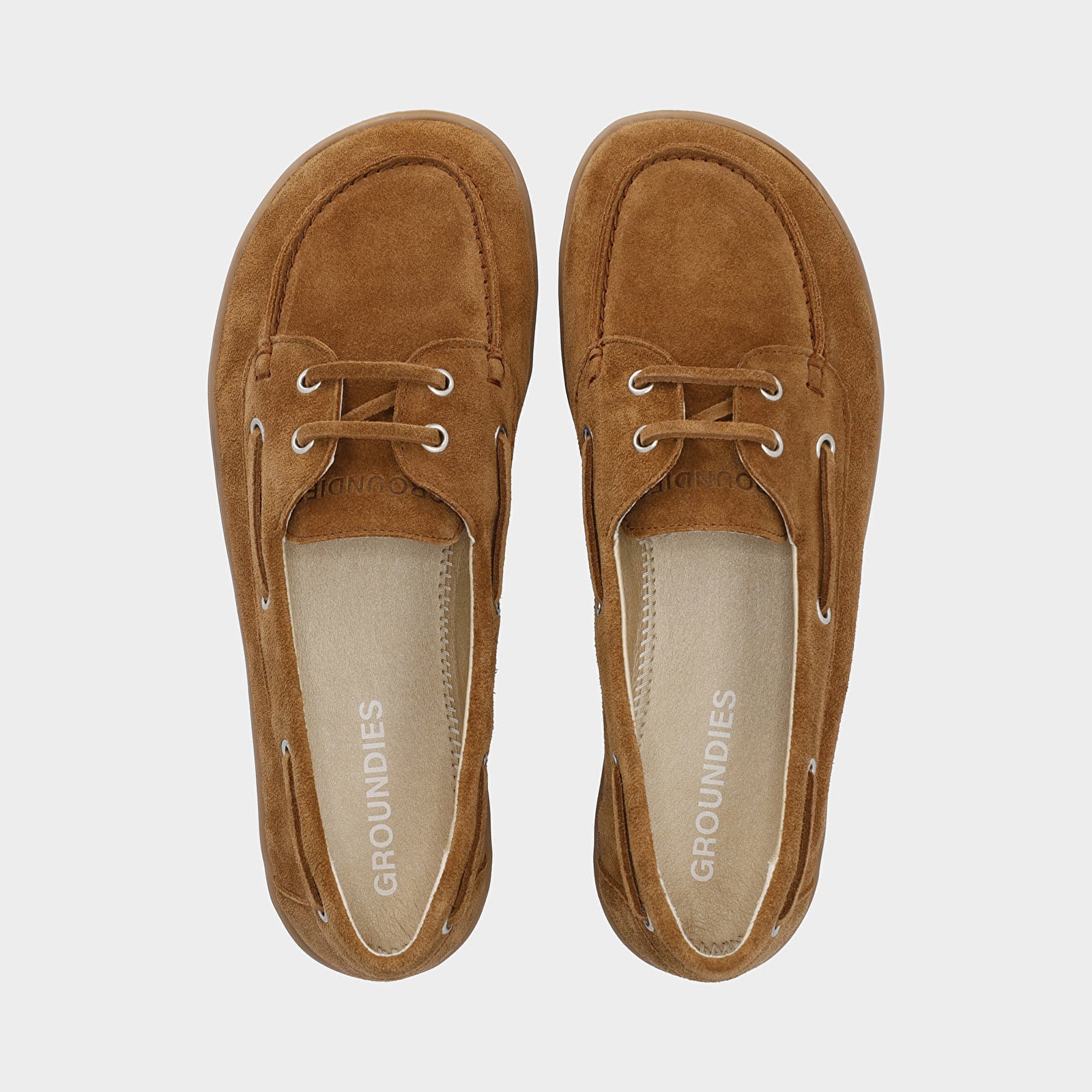 Dámské tenisky a boty Groundies Bay Women Caramel