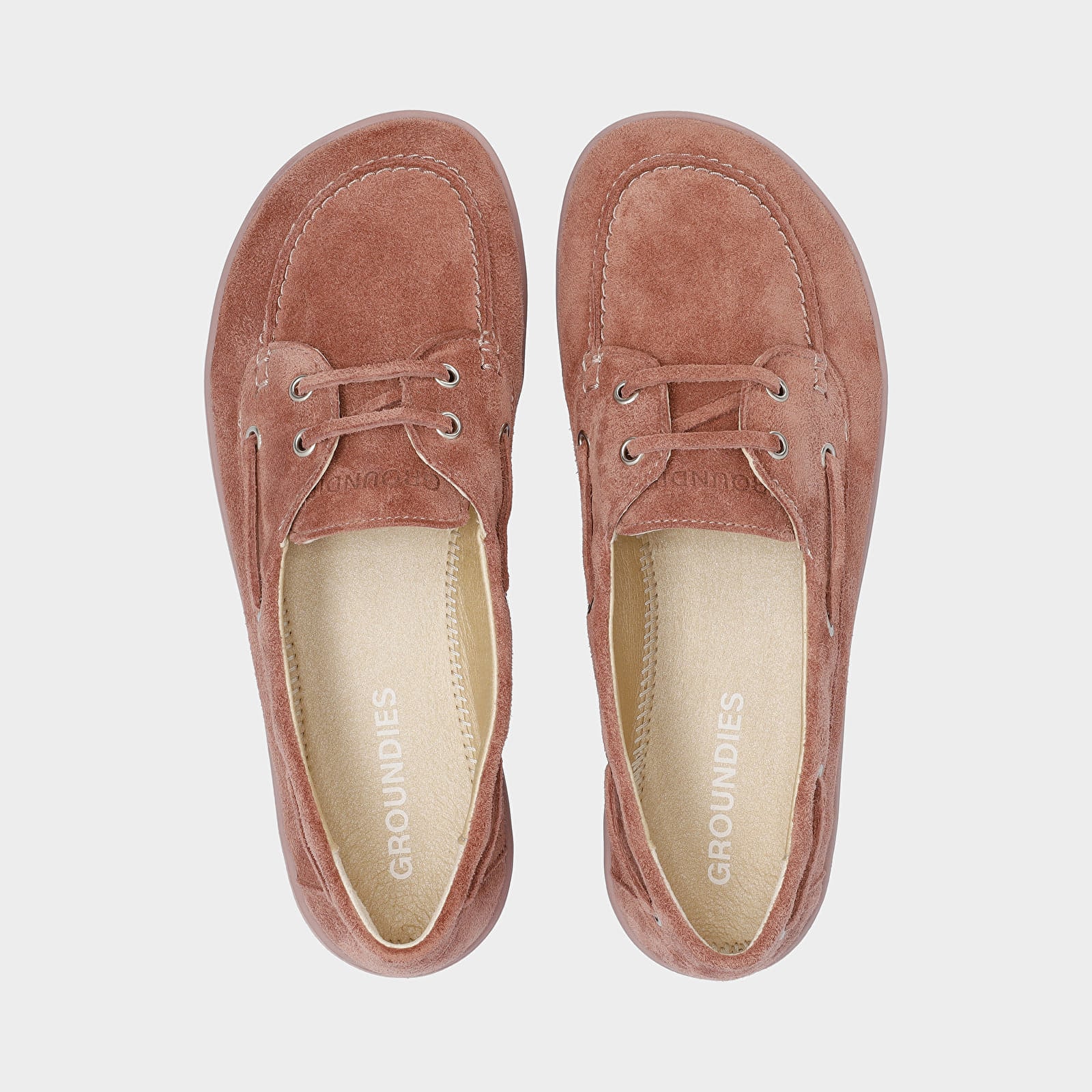 Dámské tenisky a boty Groundies Bay Women Rouge