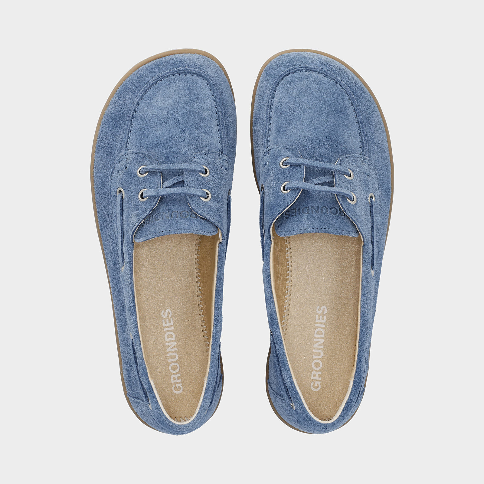 Γυναικεία παπούτσια Groundies Bay Women Sky Blue