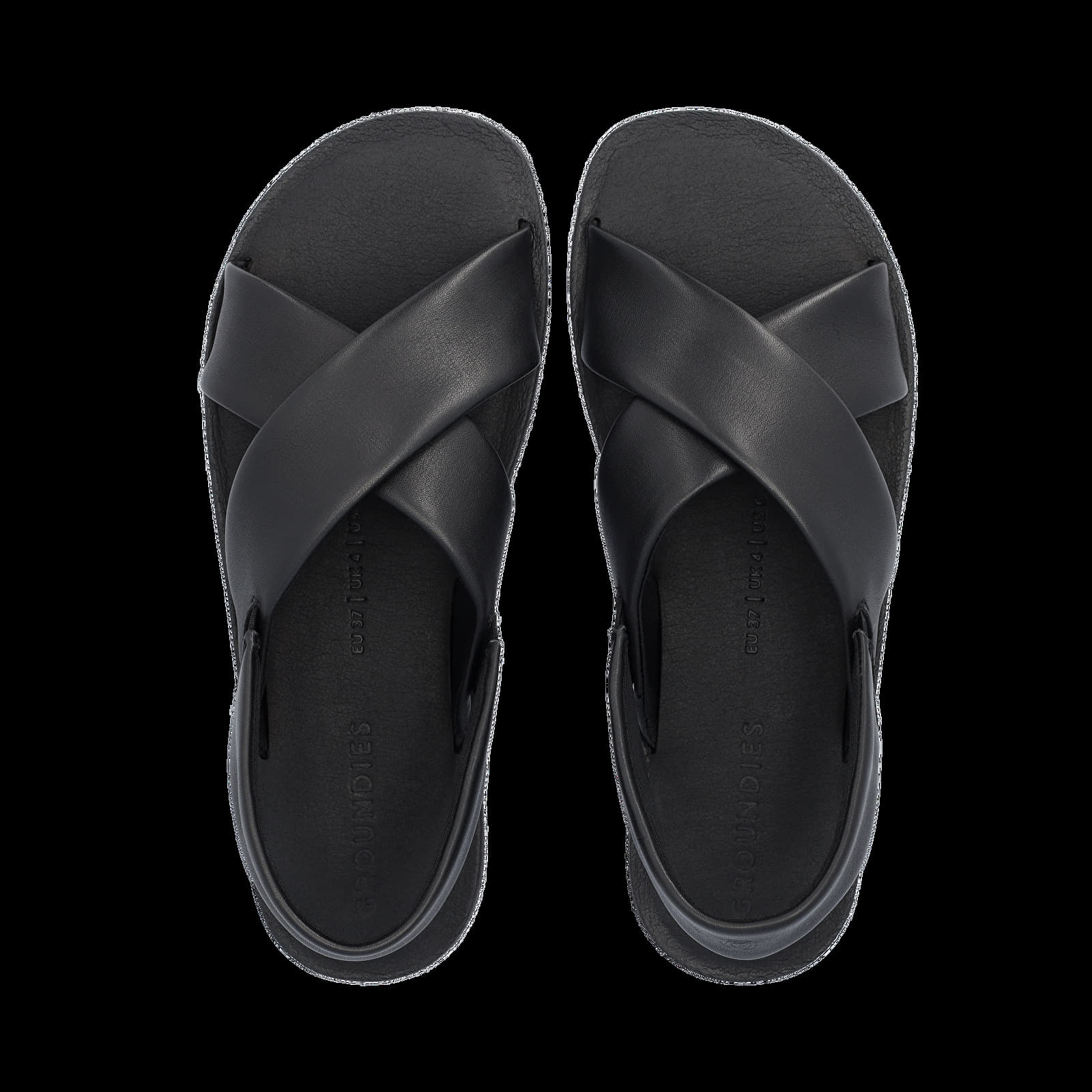Sneakers og sko til kvinder Groundies Verona Women Black