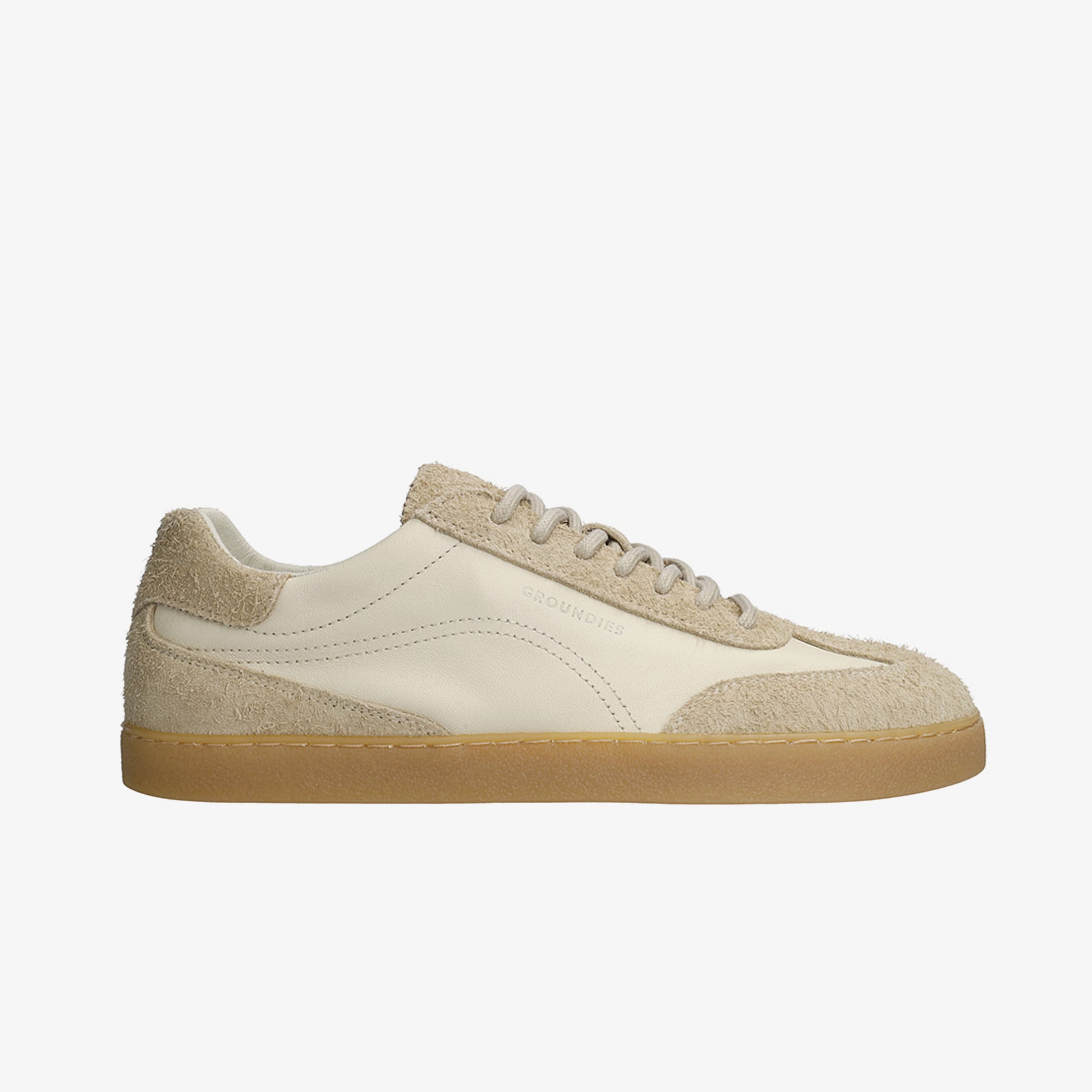 Sneakers Groundies Panama Soft Women Lemon Cream EUR 39