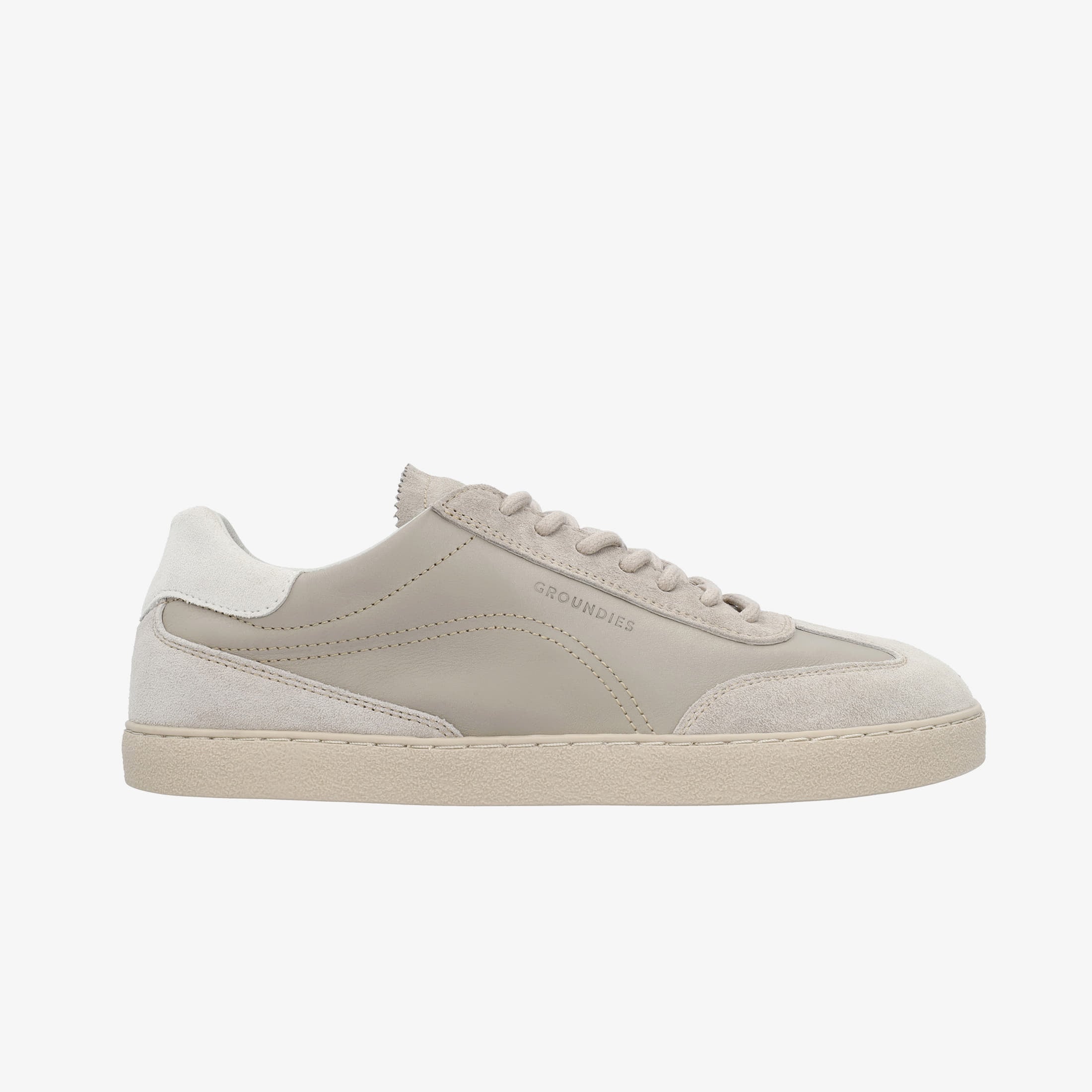 Sneakers Groundies Panama Soft Women Stone EUR 38