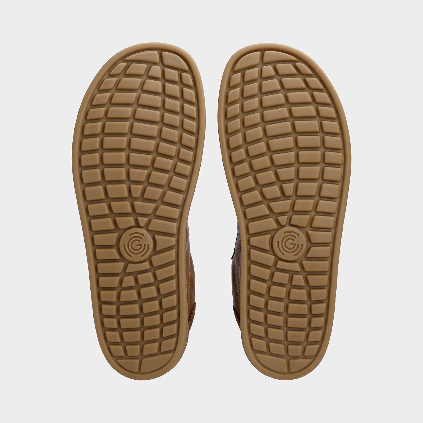 Ανδρικά παπούτσια Groundies Panama Soft Men Caramel