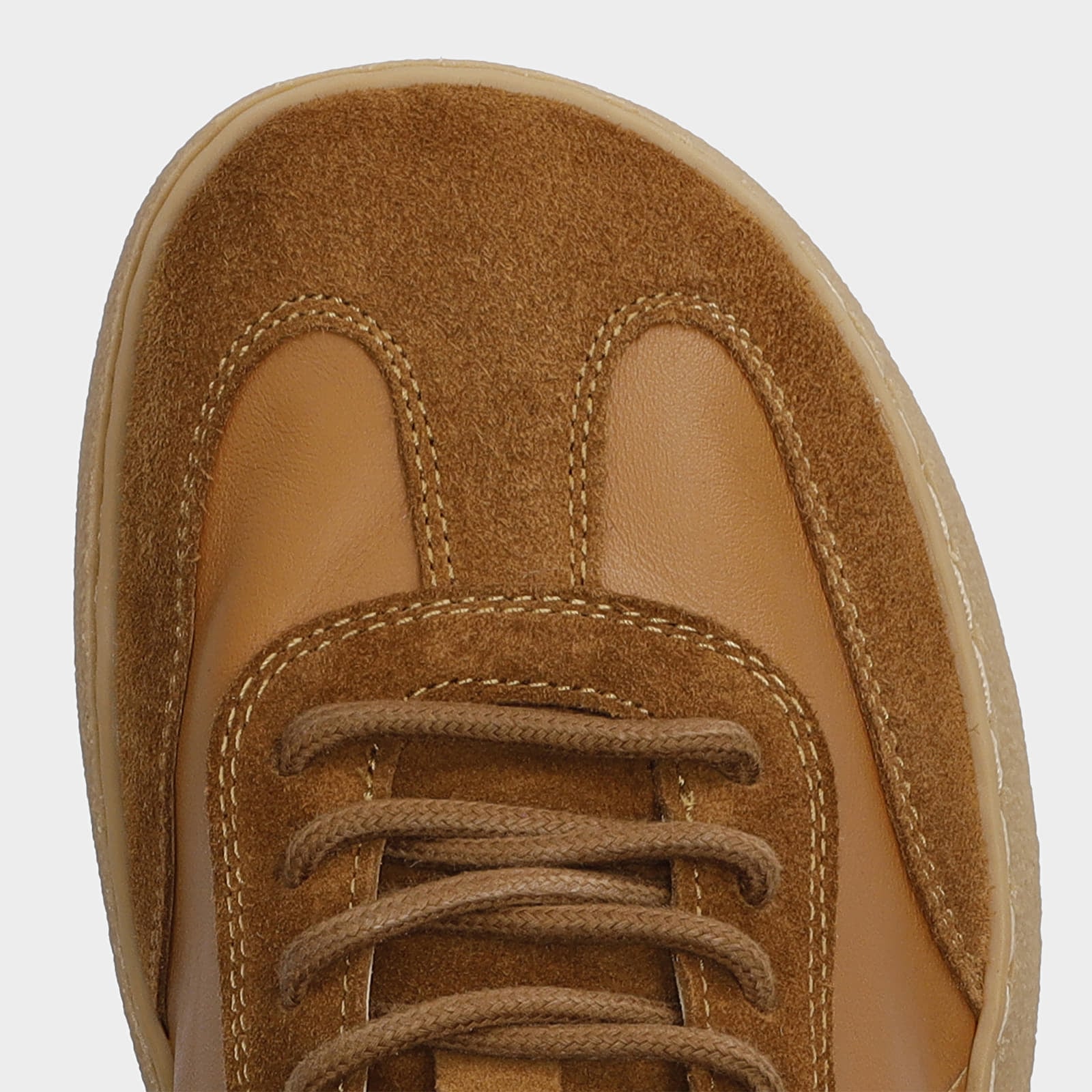 Ανδρικά παπούτσια Groundies Panama Soft Men Caramel