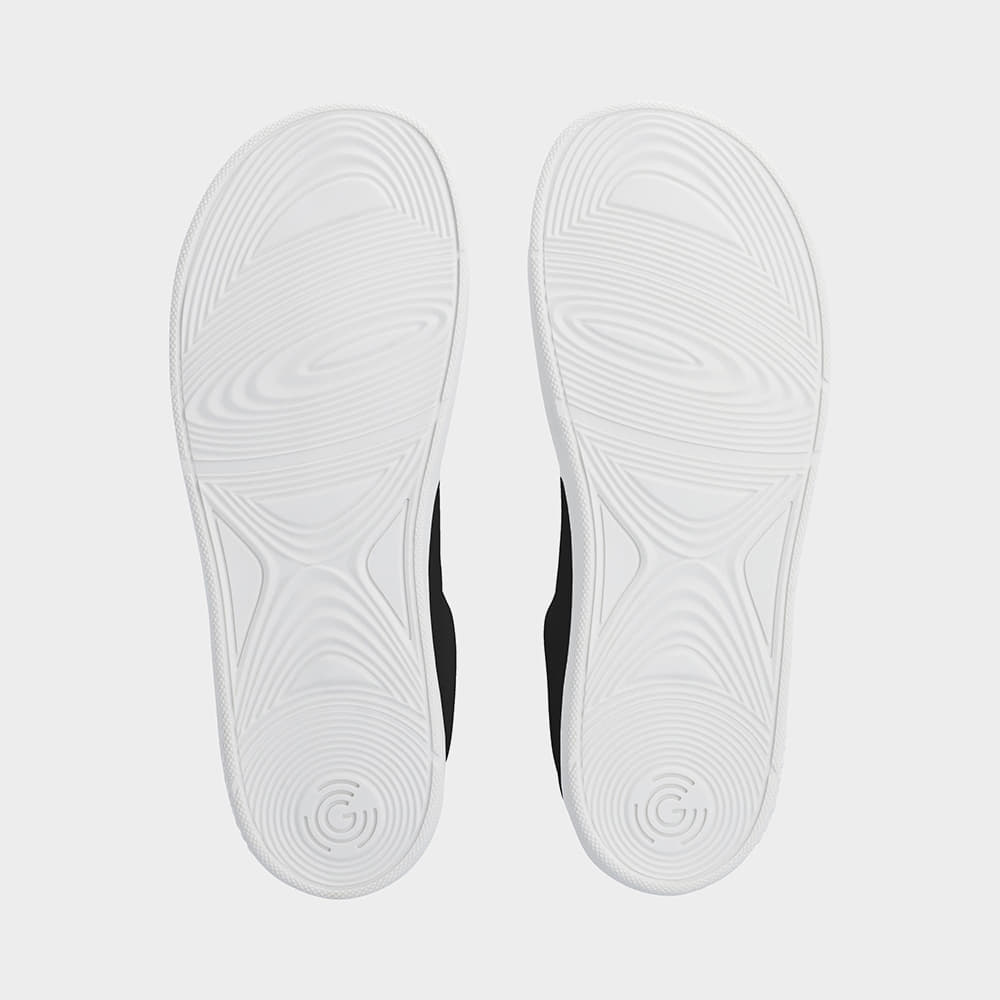 Pánské tenisky a boty Groundies Zero Men Black