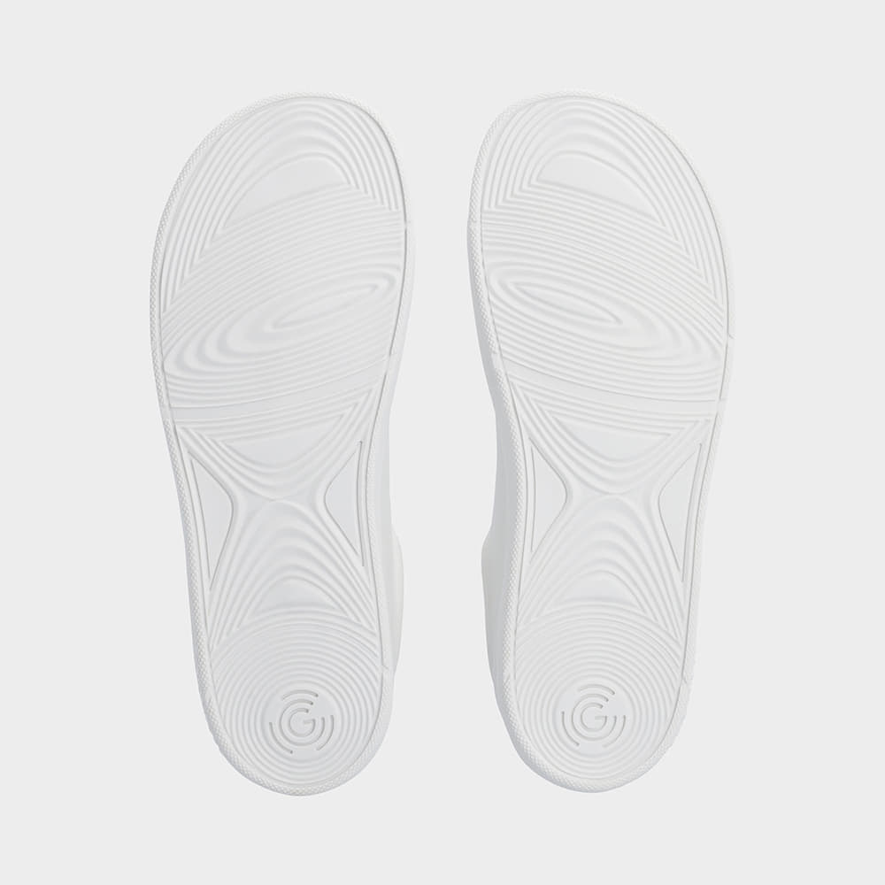 Sneakers og sko til kvinder Groundies Zero Women White