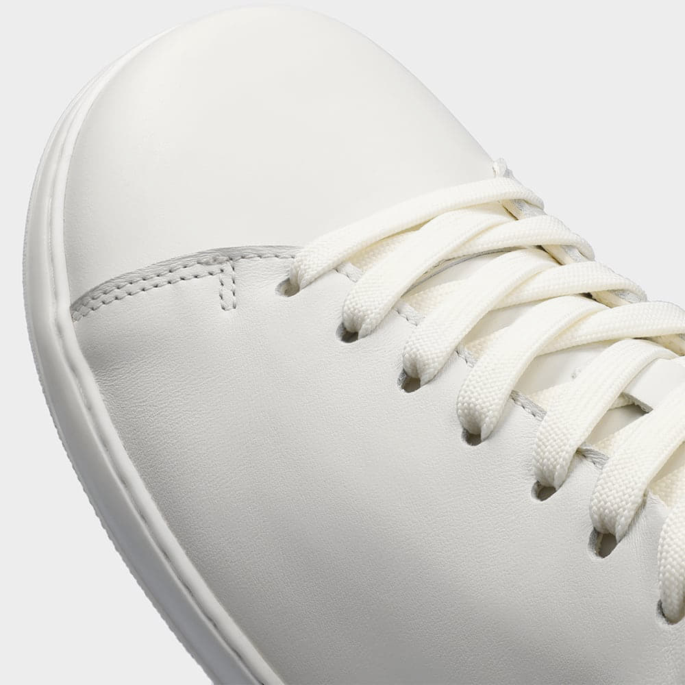 Sneakers og sko til kvinder Groundies Zero Women White