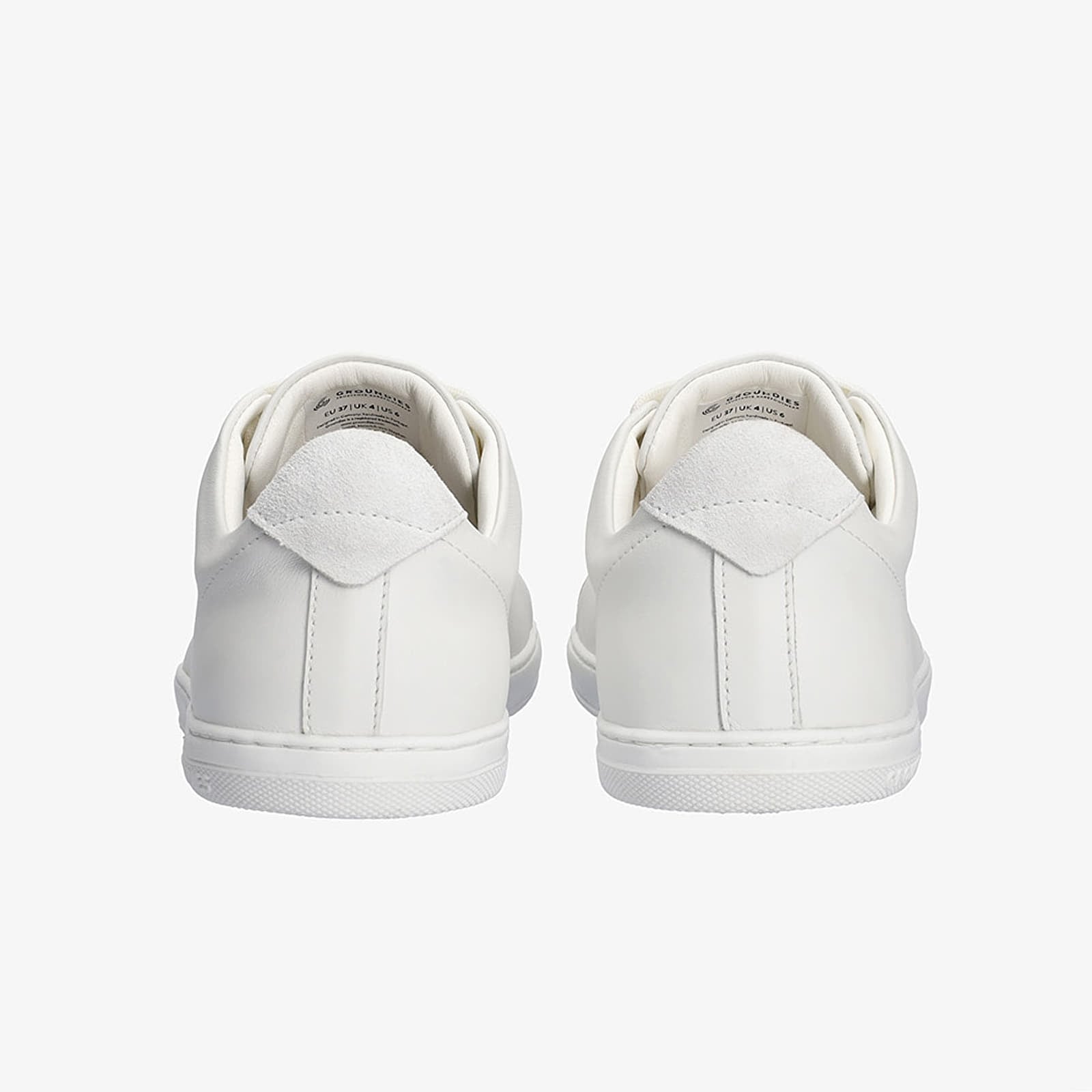 Sneakers og sko til kvinder Groundies Zero Women White