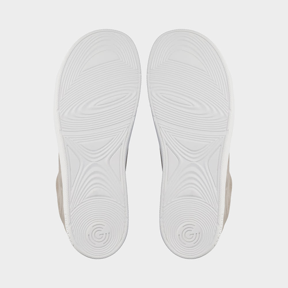 Sneakers og sko til kvinder Groundies Zero Women Stone