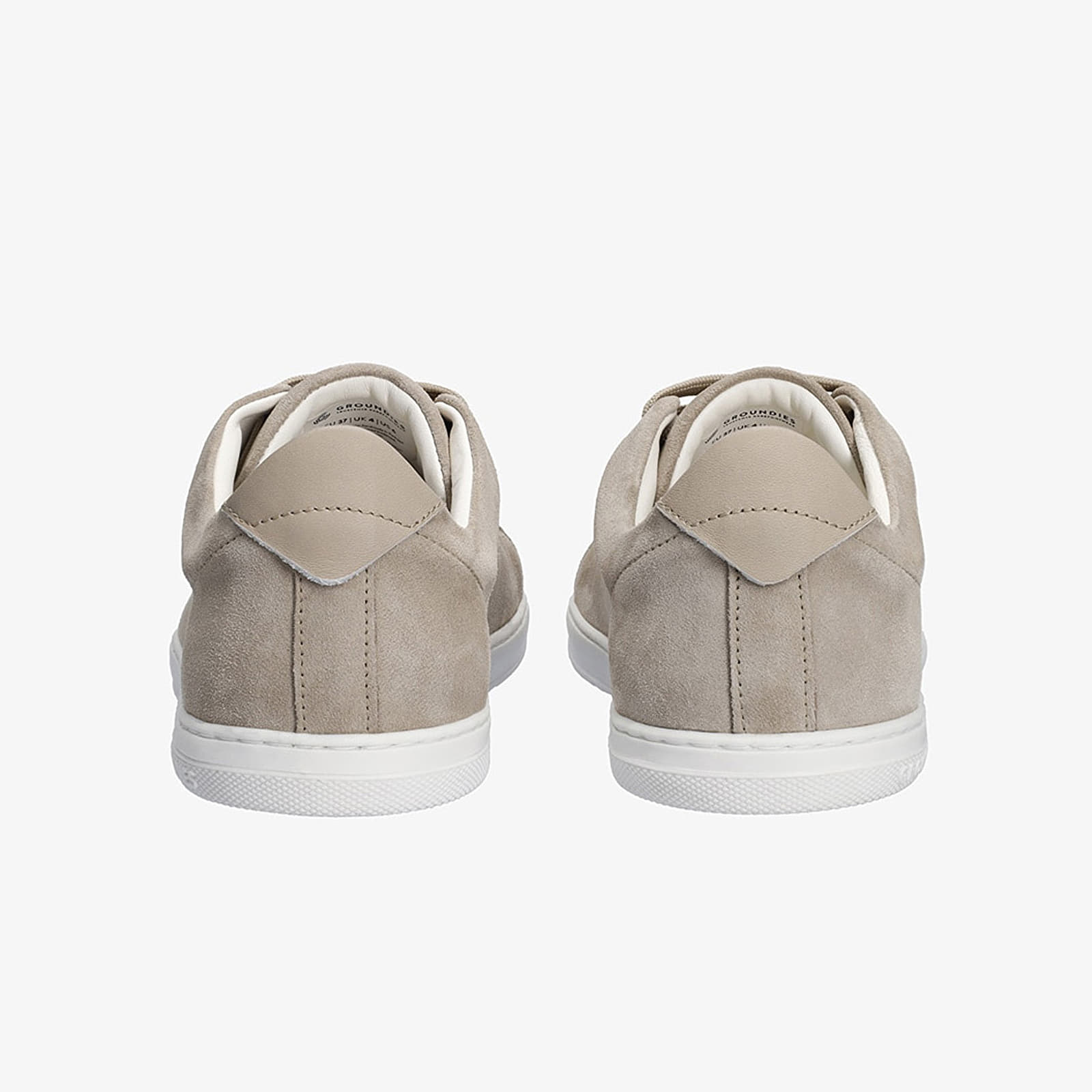 Sneakers og sko til kvinder Groundies Zero Women Stone