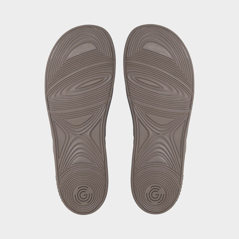 Turnschuhe und Schuhe für Männer Groundies Zurich Men Stone/ Sand