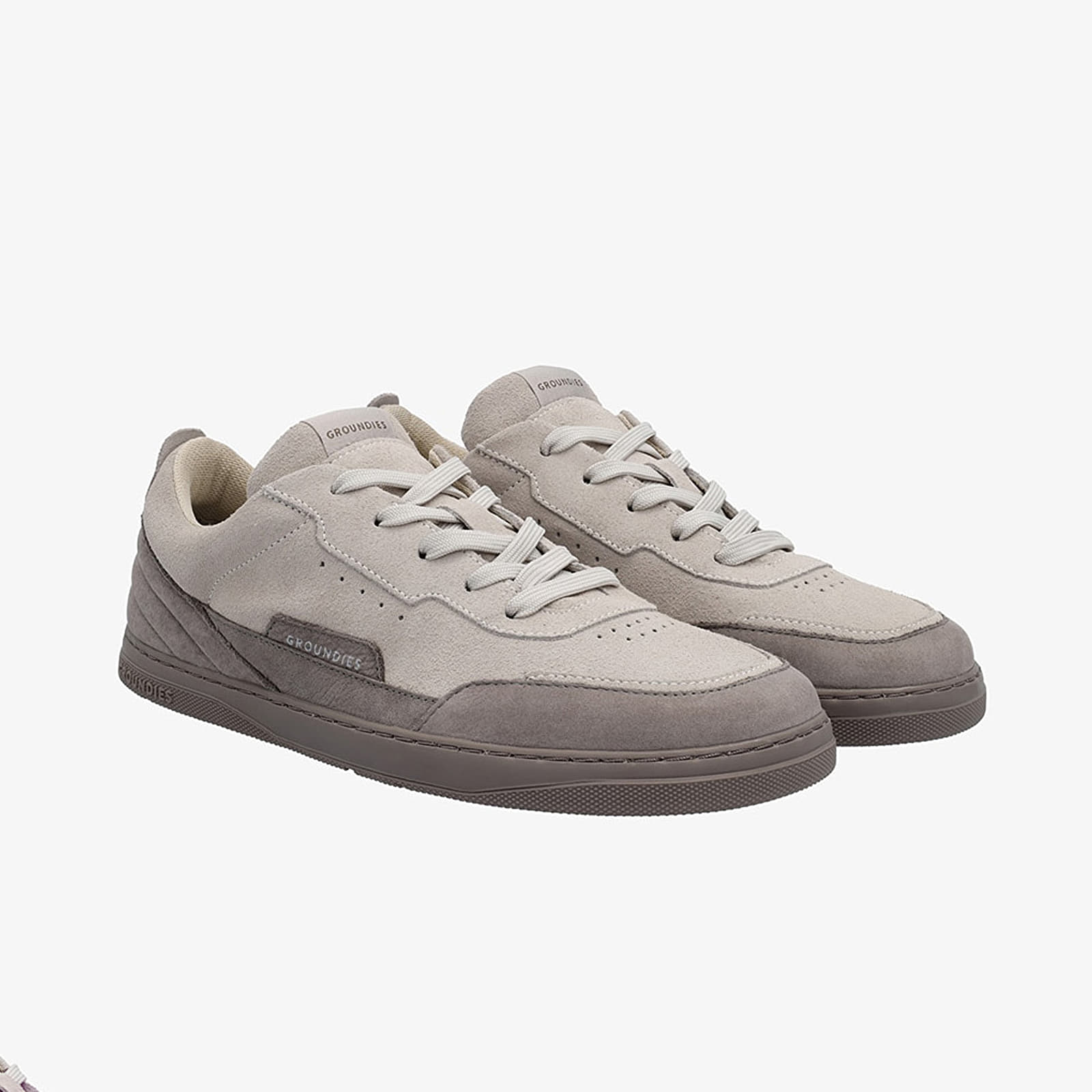 Turnschuhe und Schuhe für Männer Groundies Zurich Men Stone/ Sand