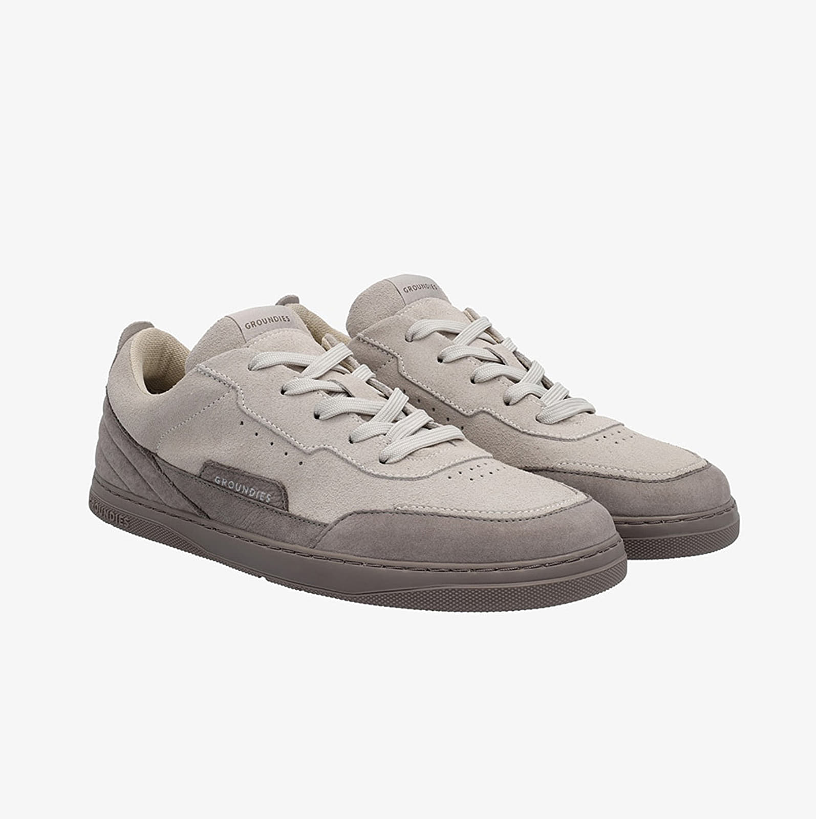 Sneakers und Schuhe für Frauen Groundies Zurich Women Stone/ Sand